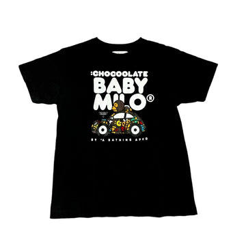 Black A Bathing Ape (BAPE) Tee - XL