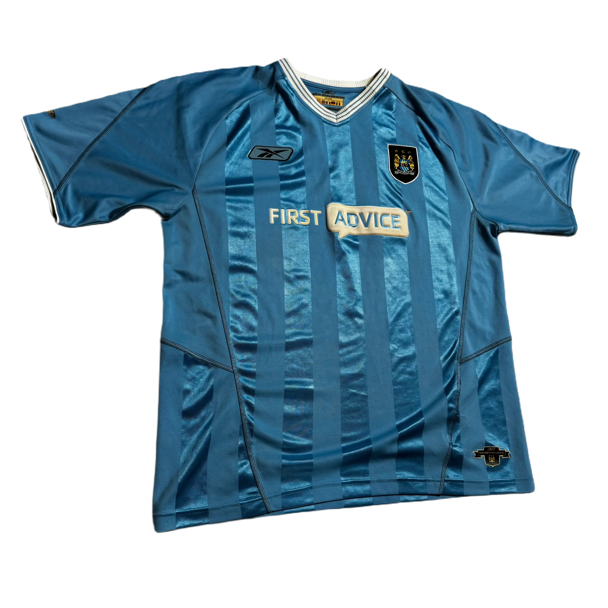 2003 - 04 Manchester City Home Shirt - XL