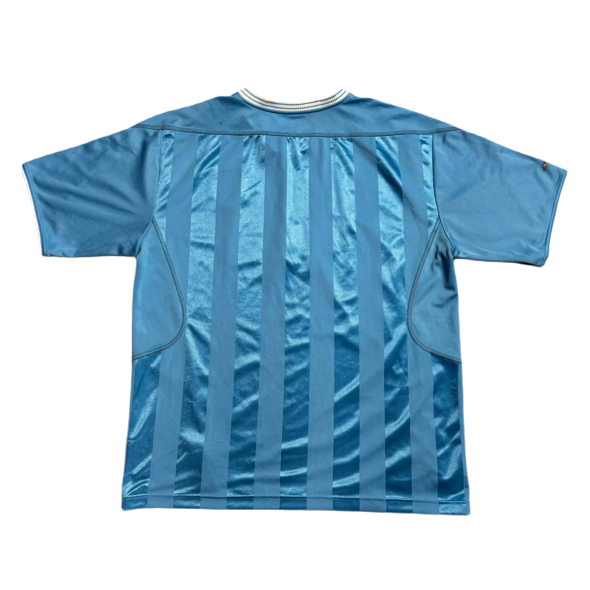 2003 - 04 Manchester City Home Shirt - XL