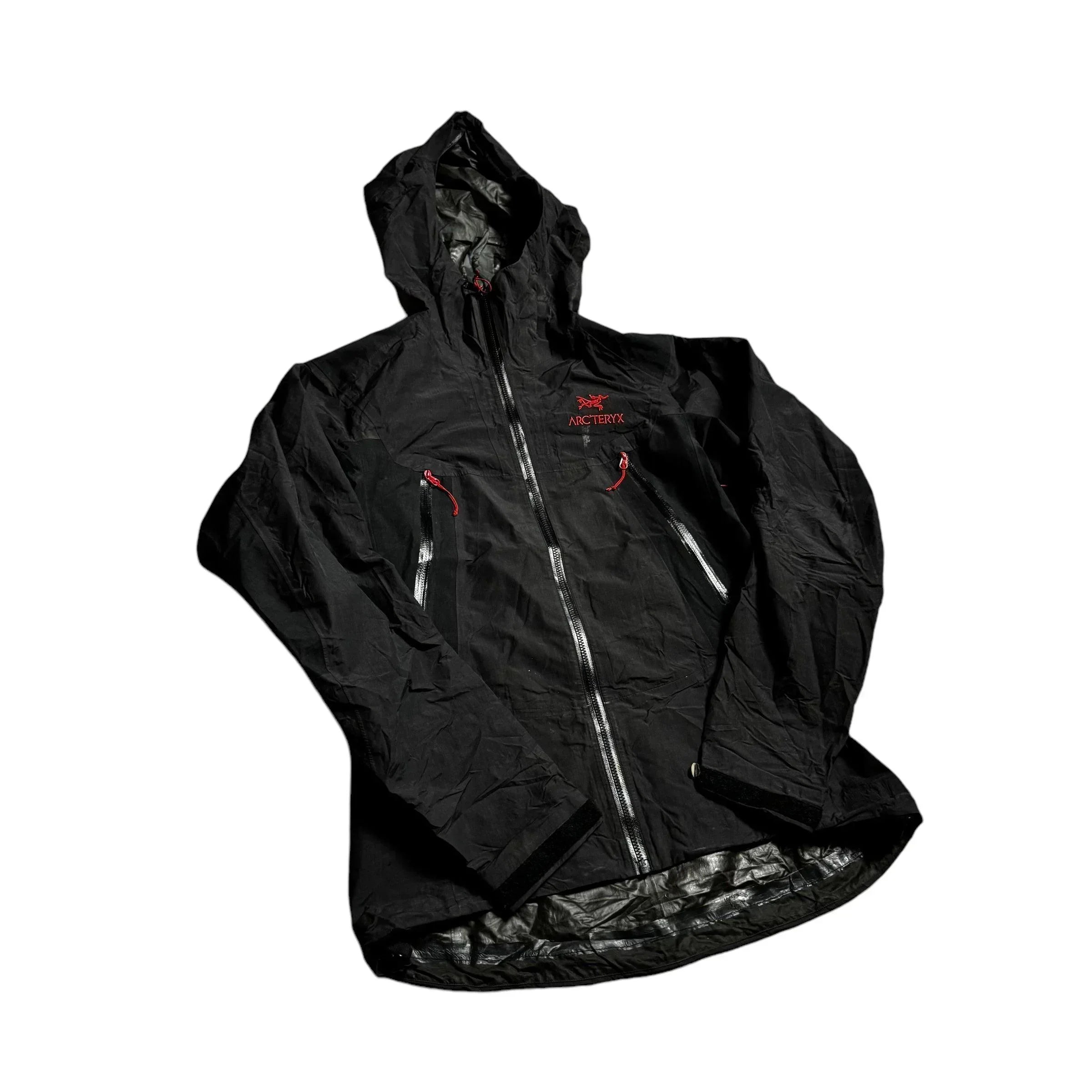 Women’s Black Arc’teryx Gore-Tex Jacket - XS