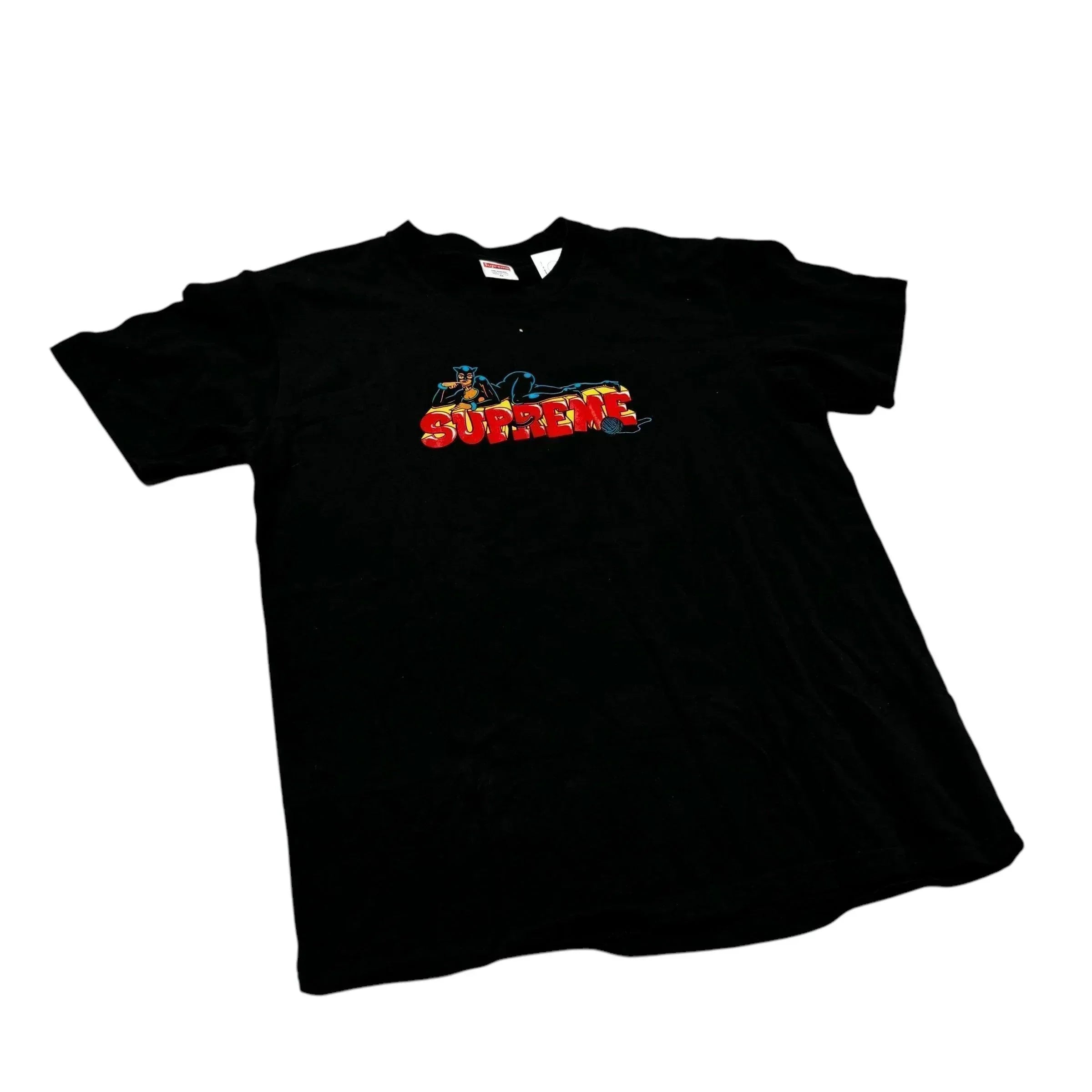Black Supreme Tee - M