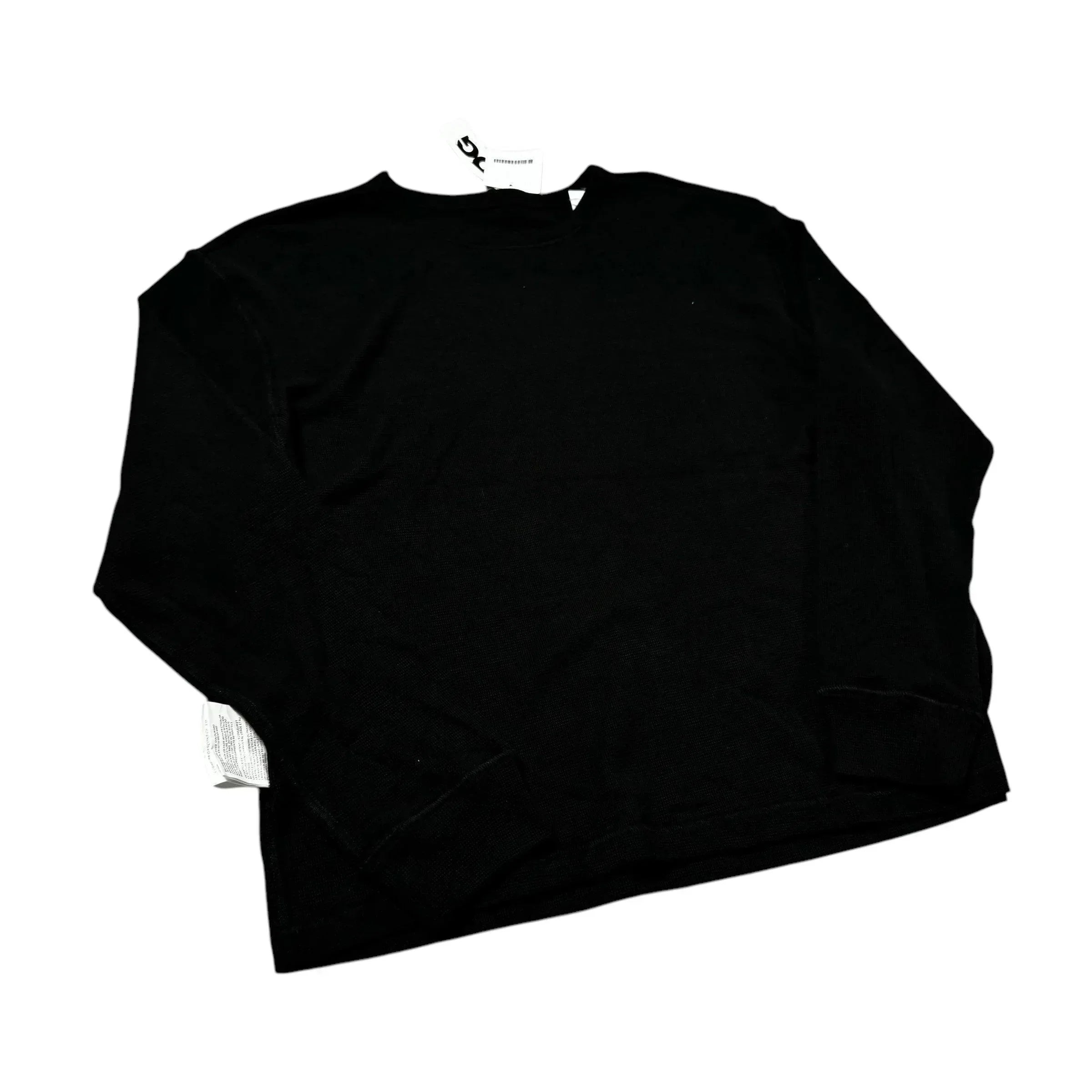 BNWT Comme Des Garçons Waffle Sweatshirt - L