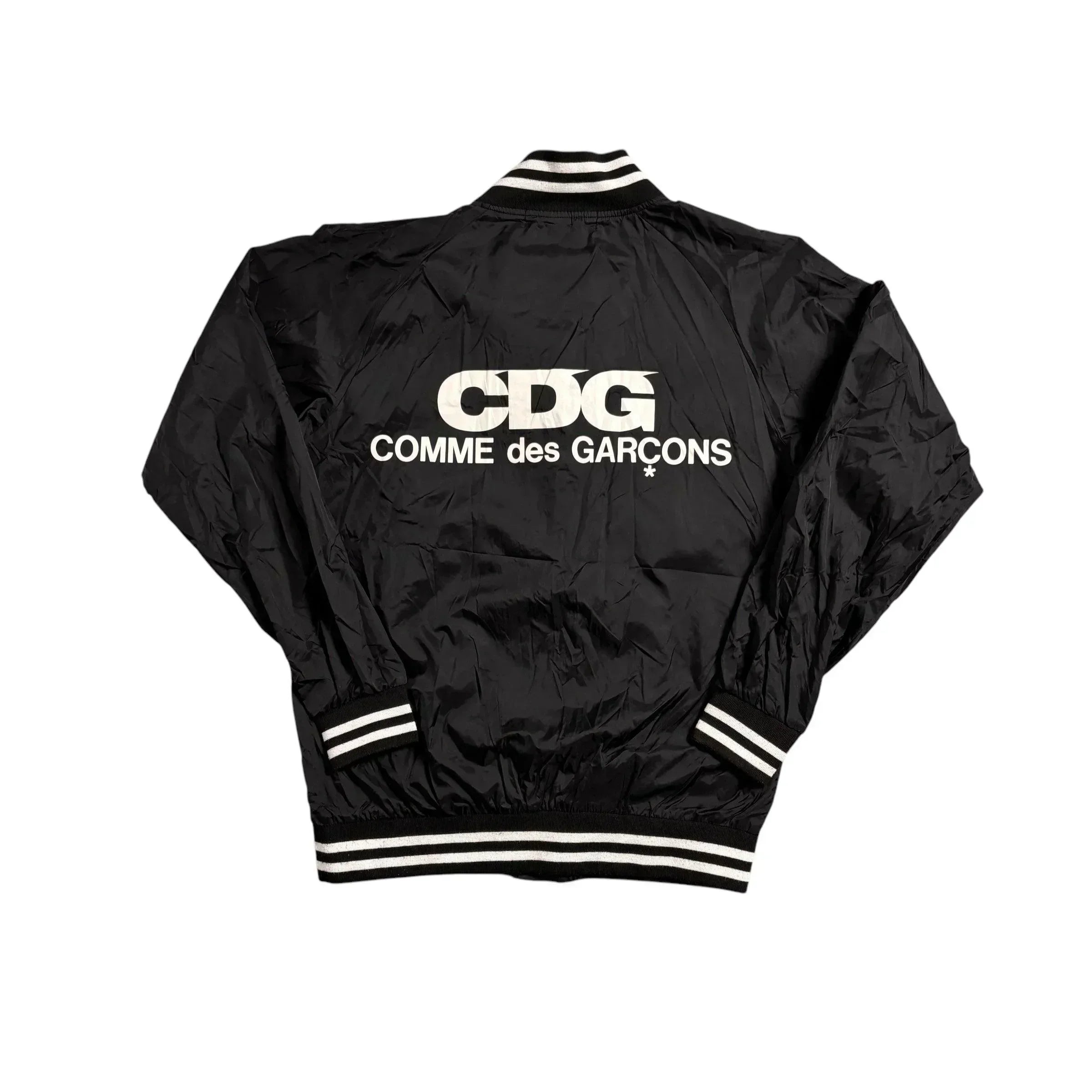 Black Comme Des Garçons (CDG) Jacket - M
