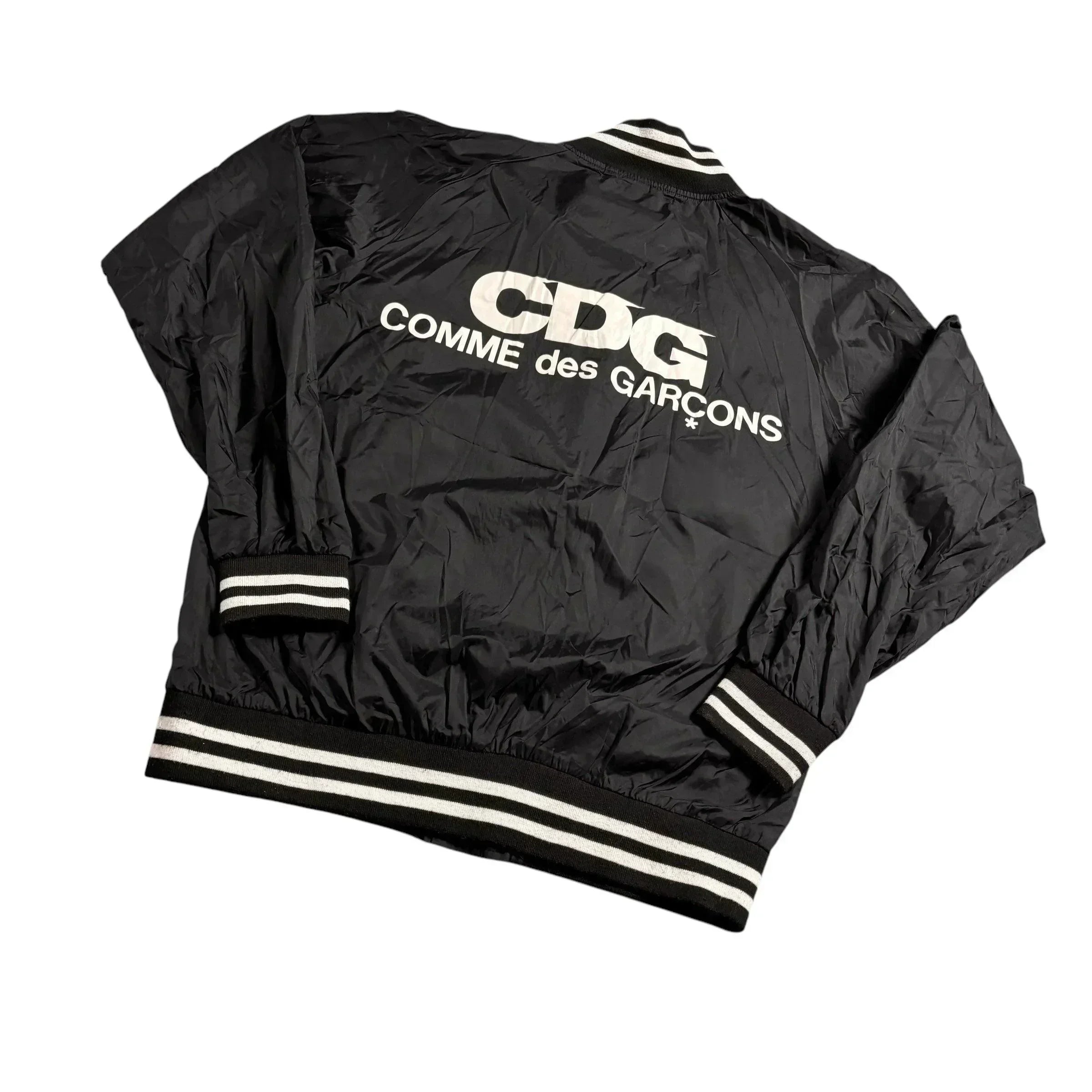 Black Comme Des Garçons (CDG) Jacket - M
