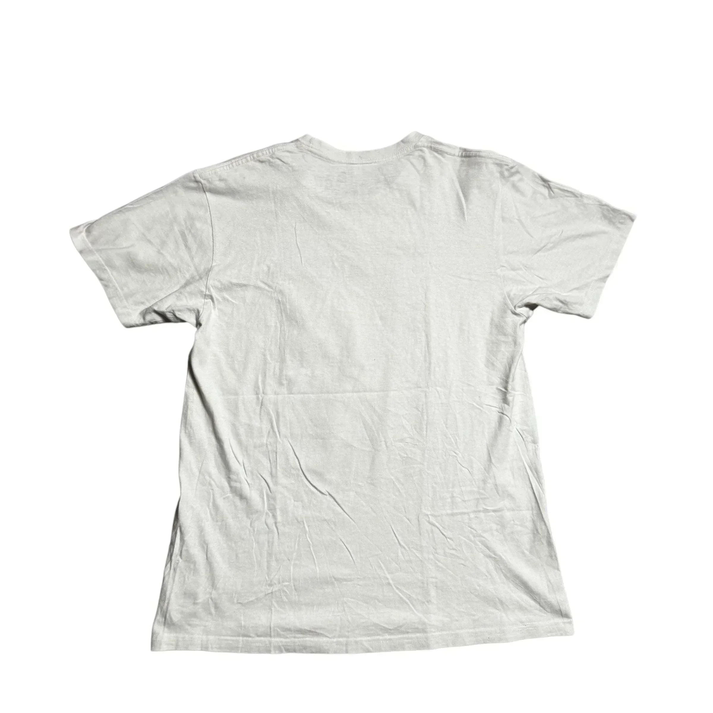 White Supreme Tee - L