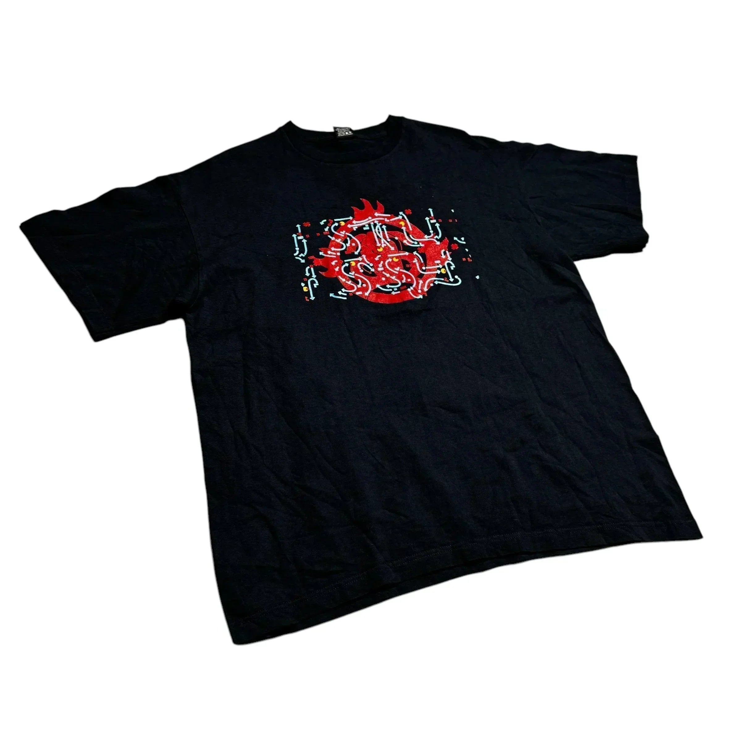 Black Stussy Tee - XL