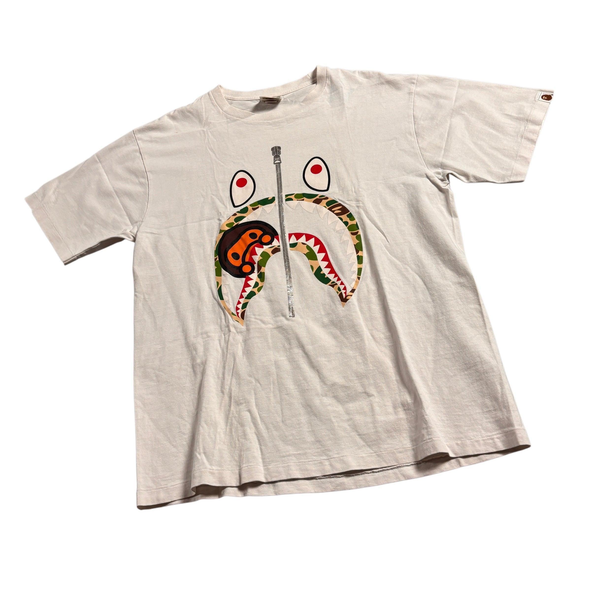 White A Bathing Ape (BAPE) Tee - XL