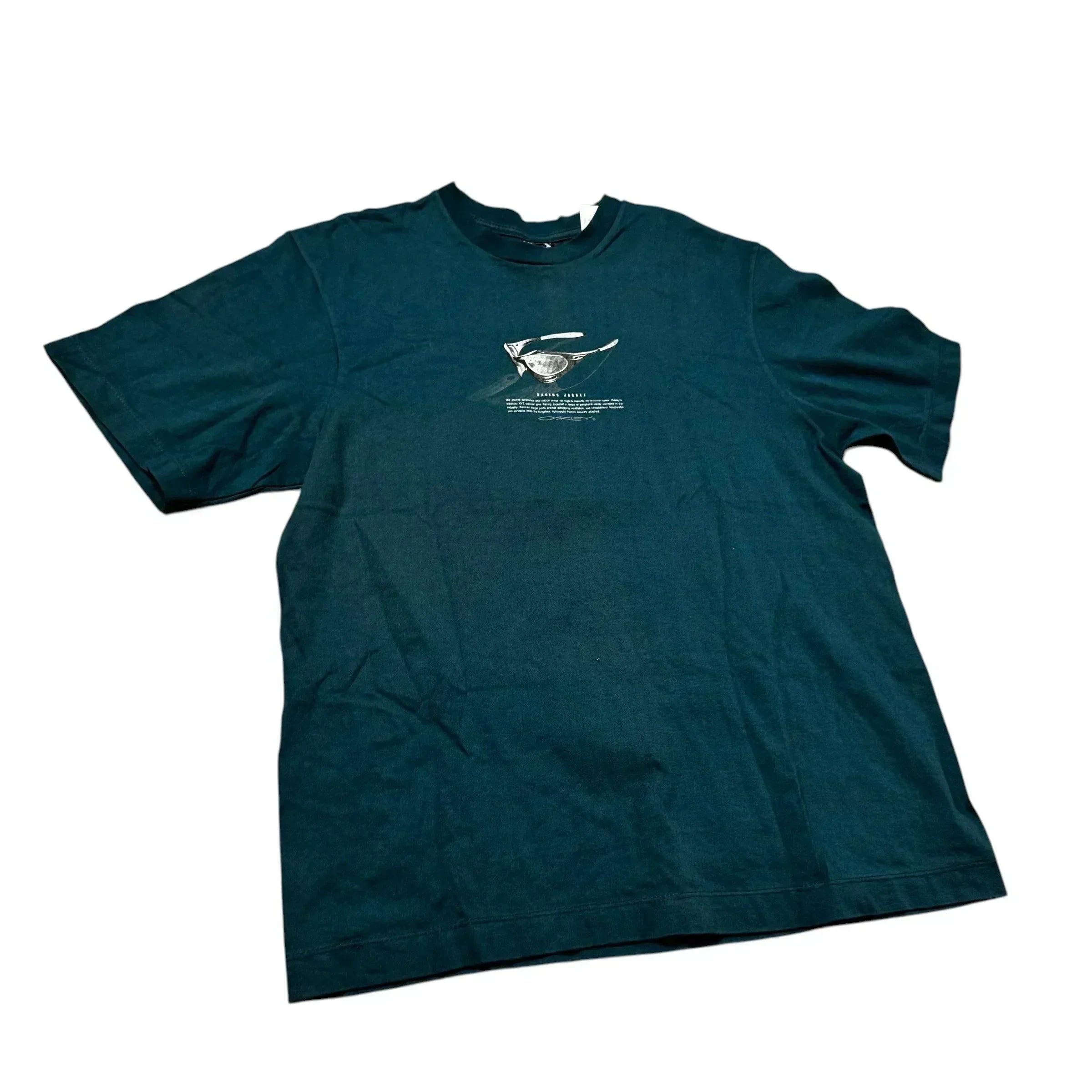 Blue/ Green Oakley Tee - M