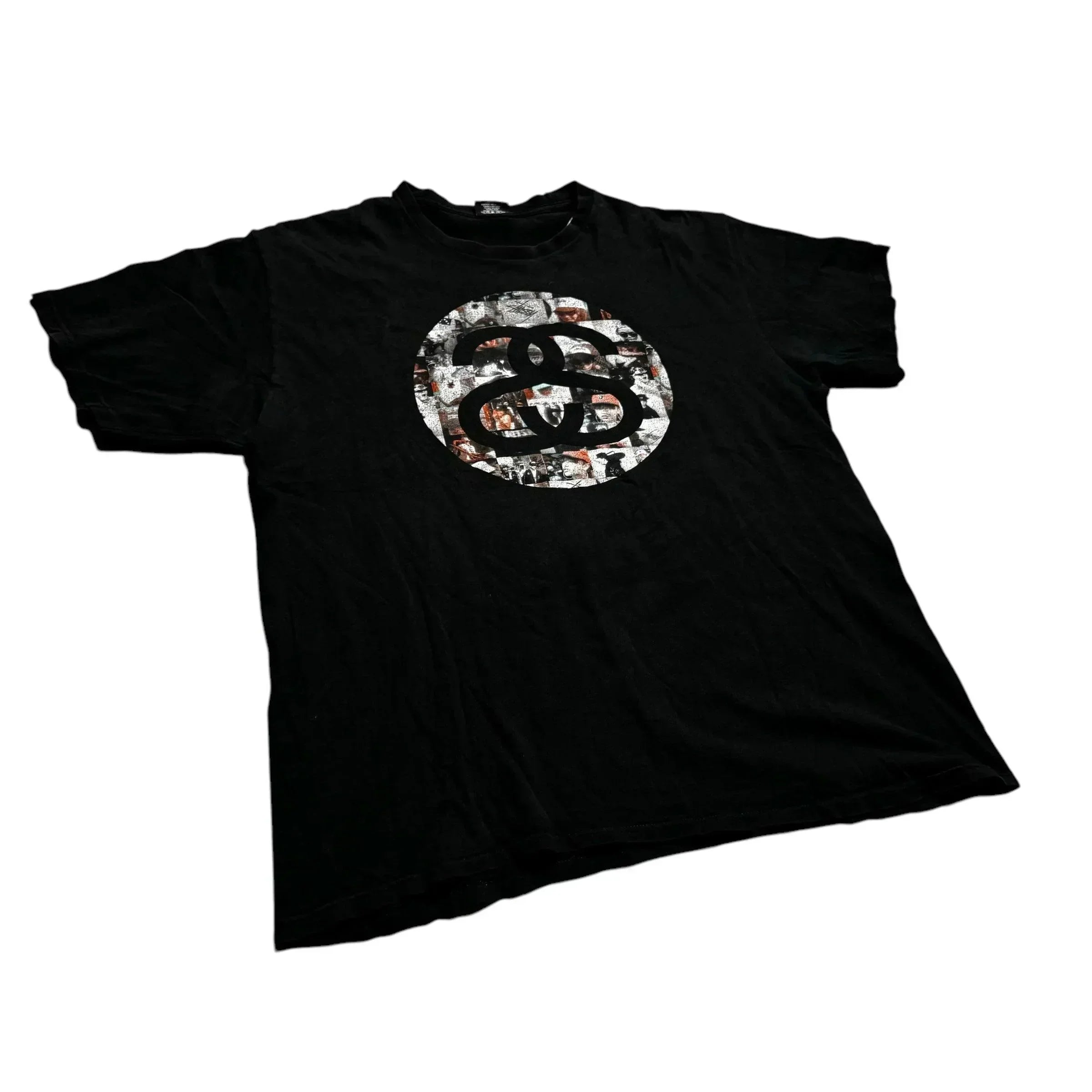 Black Stussy Tee - XL