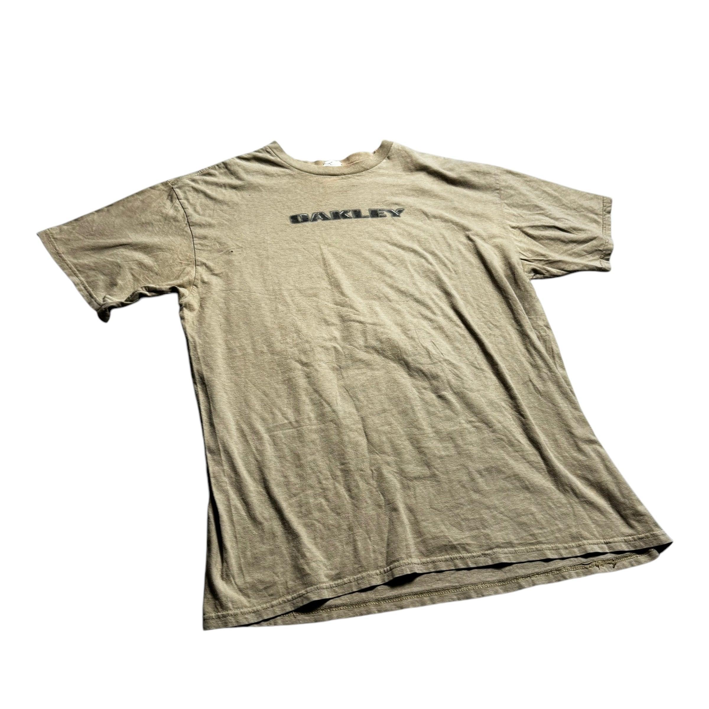 Vintage Biege Oakley Tee - XXL