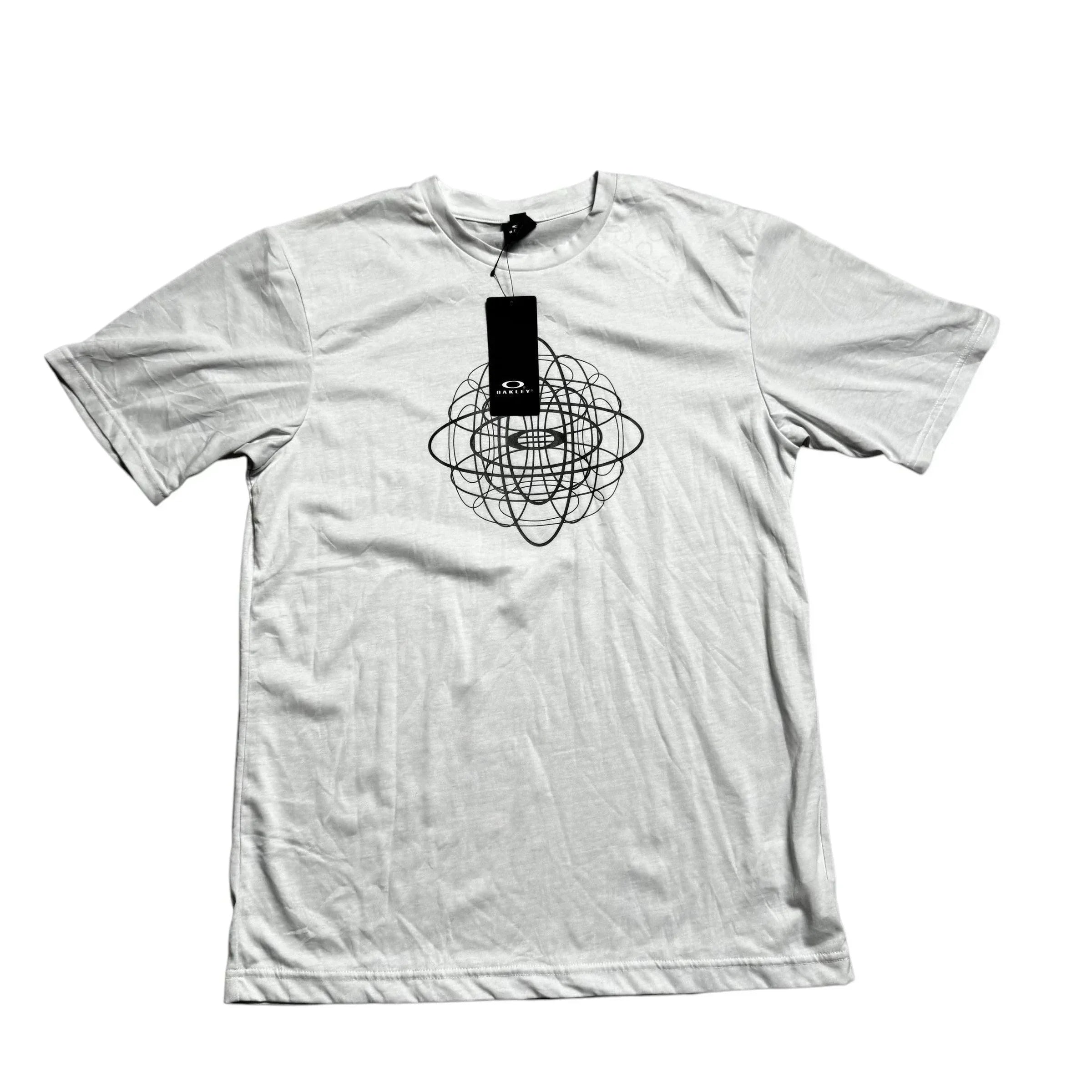 BNWT White Oakley Tee - M