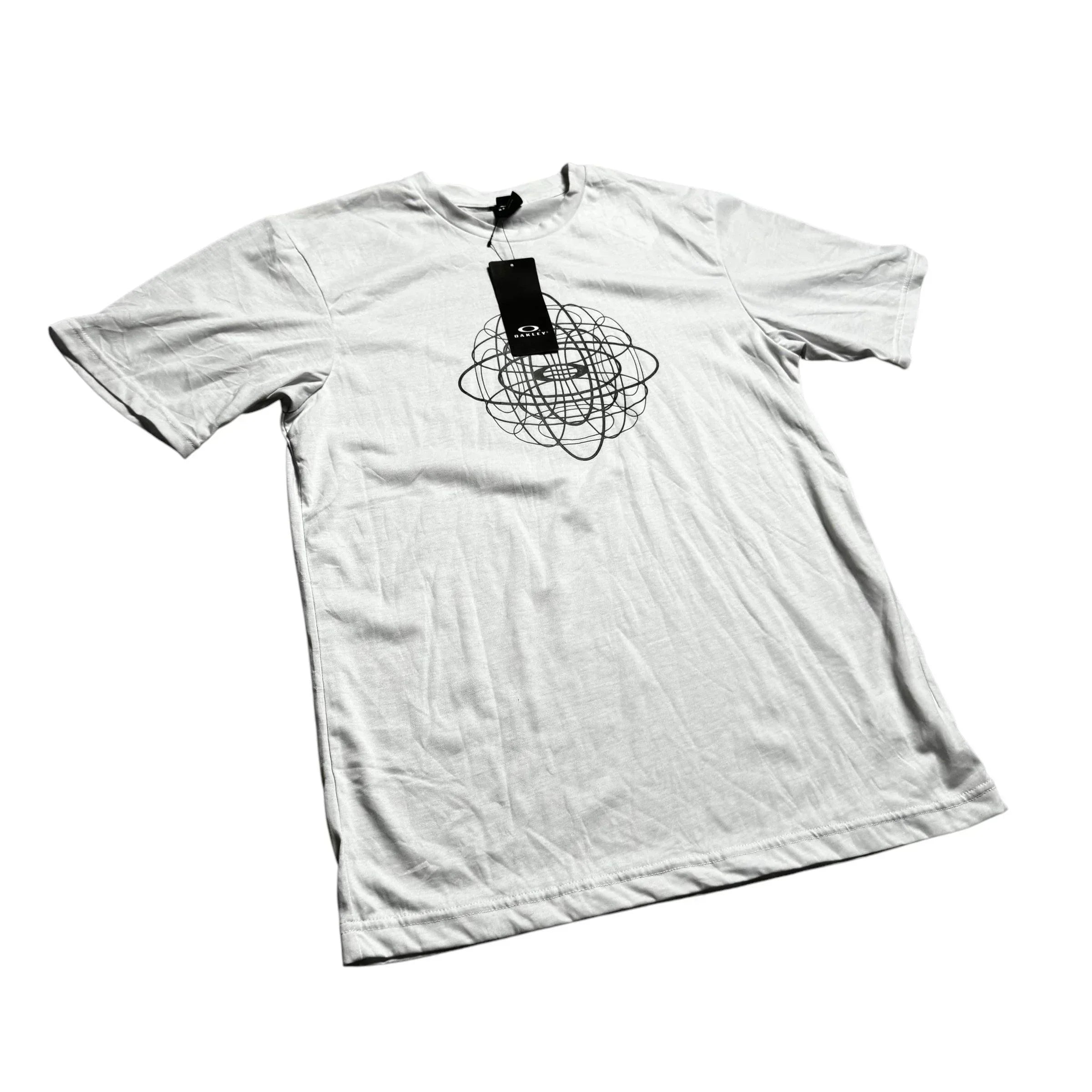 BNWT White Oakley Tee - M
