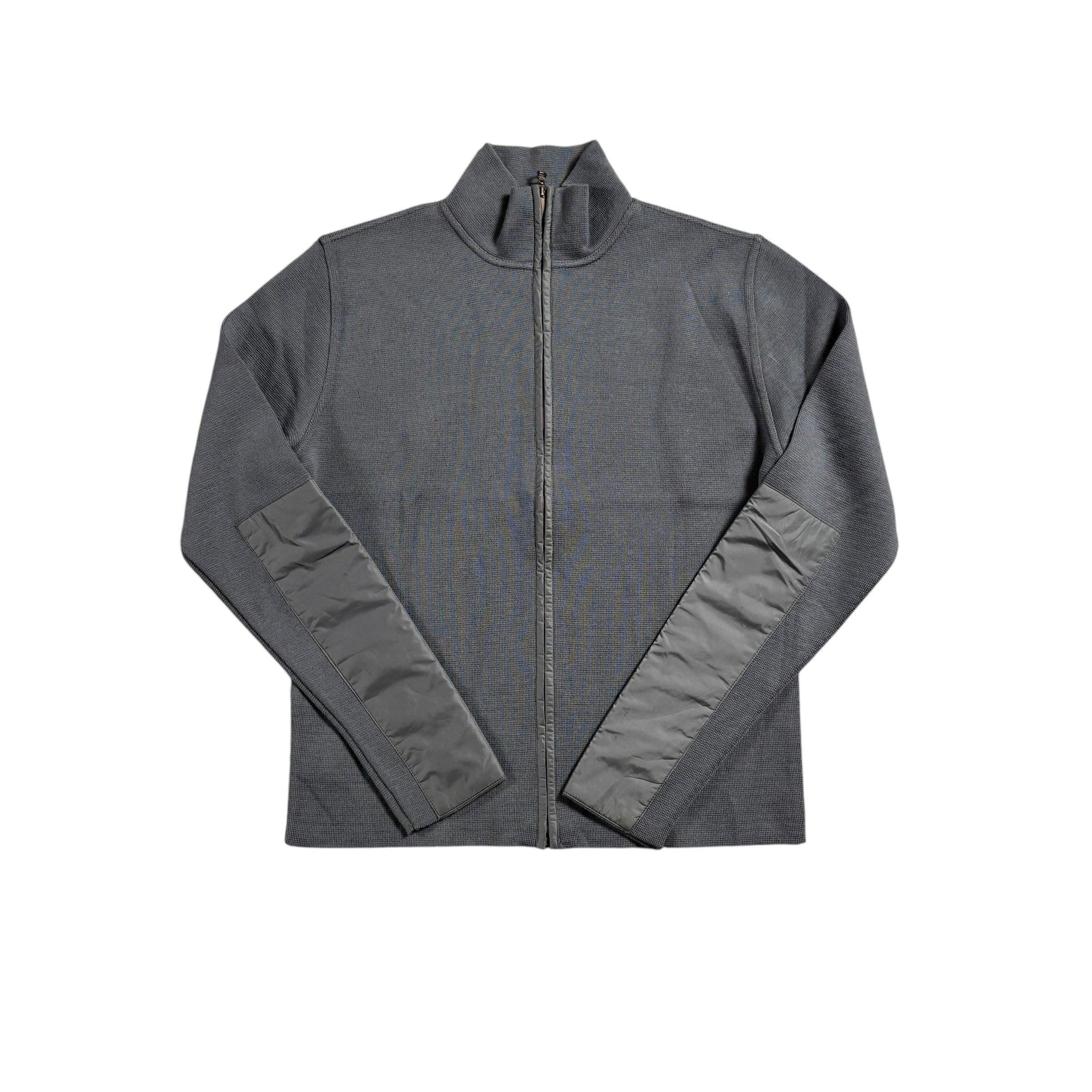 Grey Prada Full Zip - S