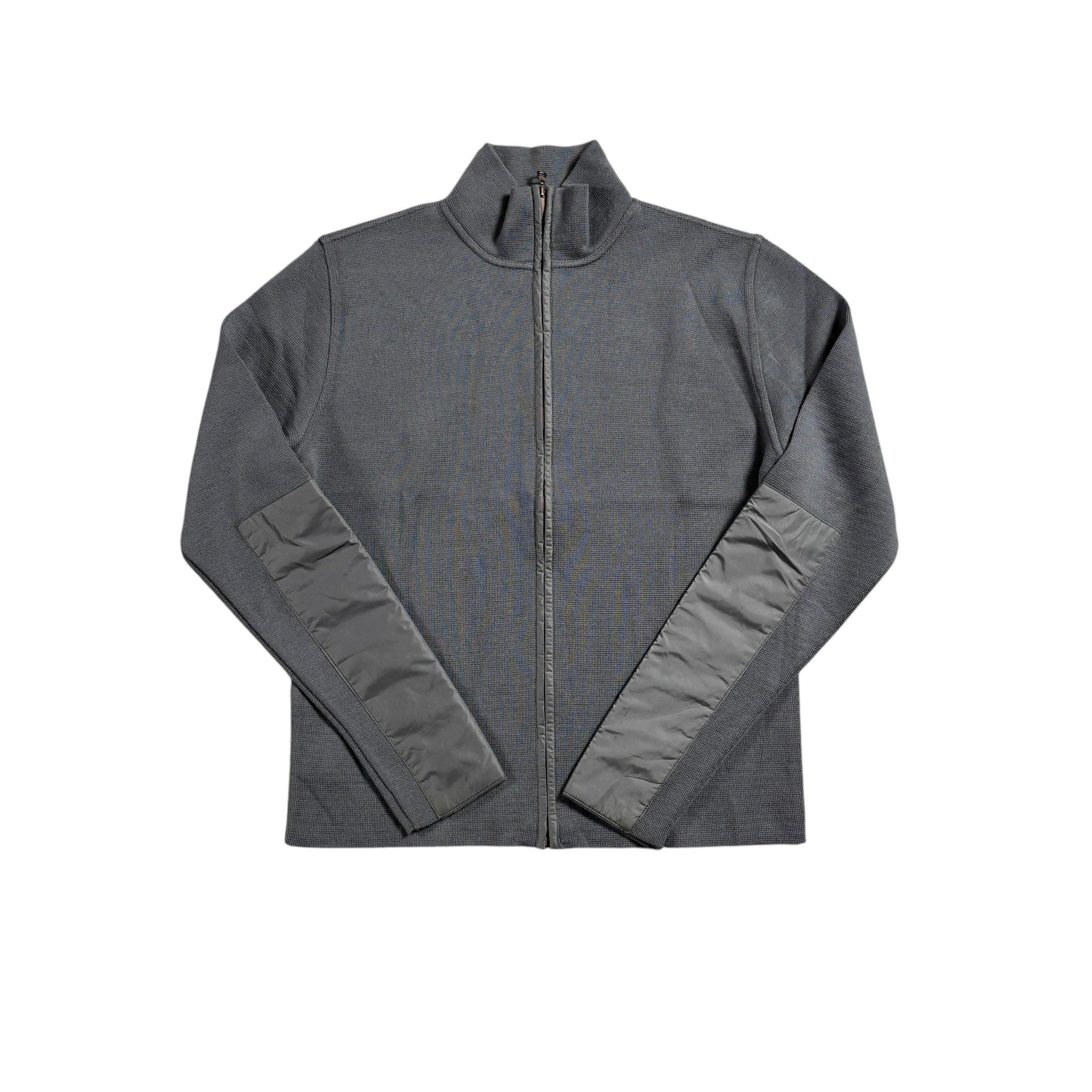 Grey Prada Full Zip - S