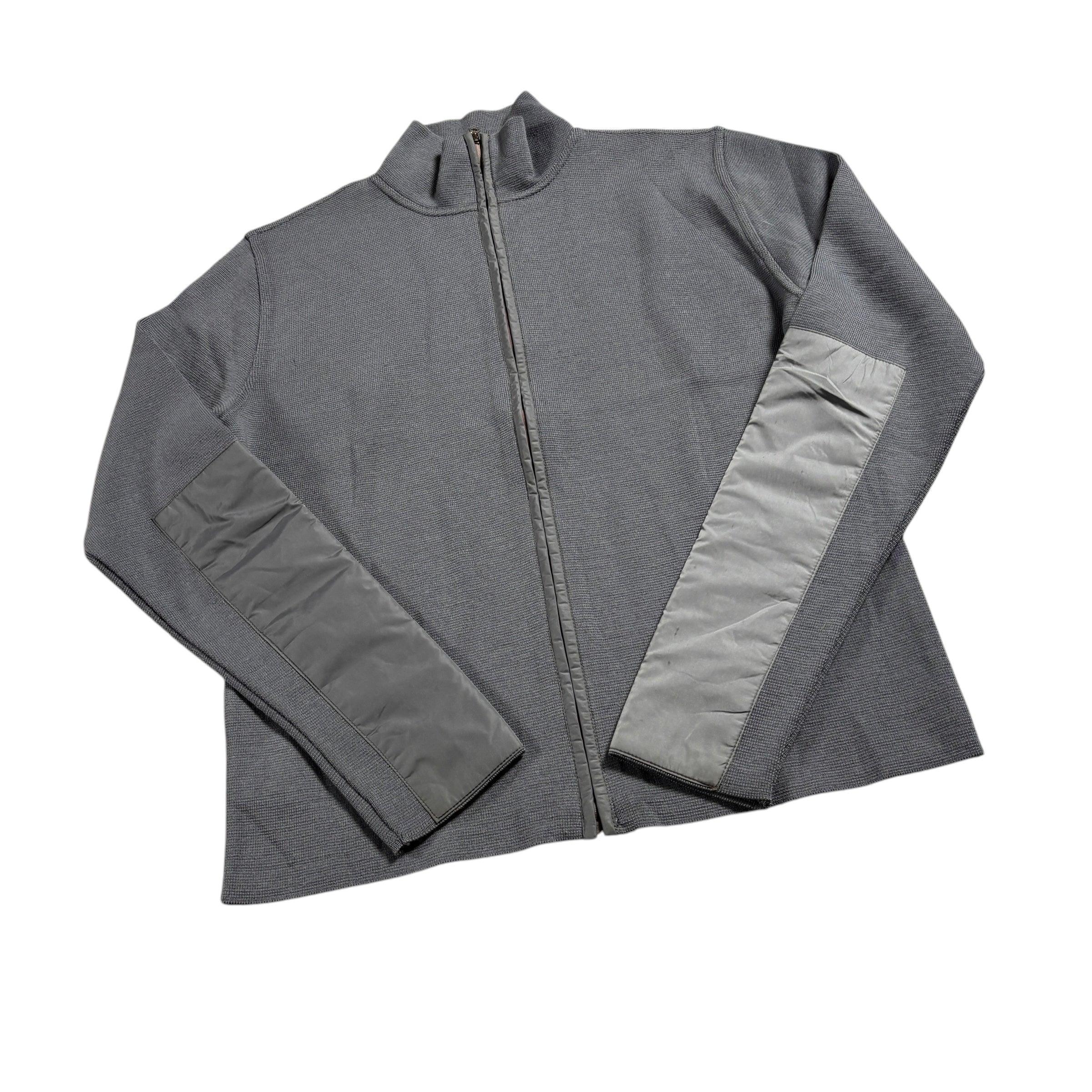 Grey Prada Full Zip - S