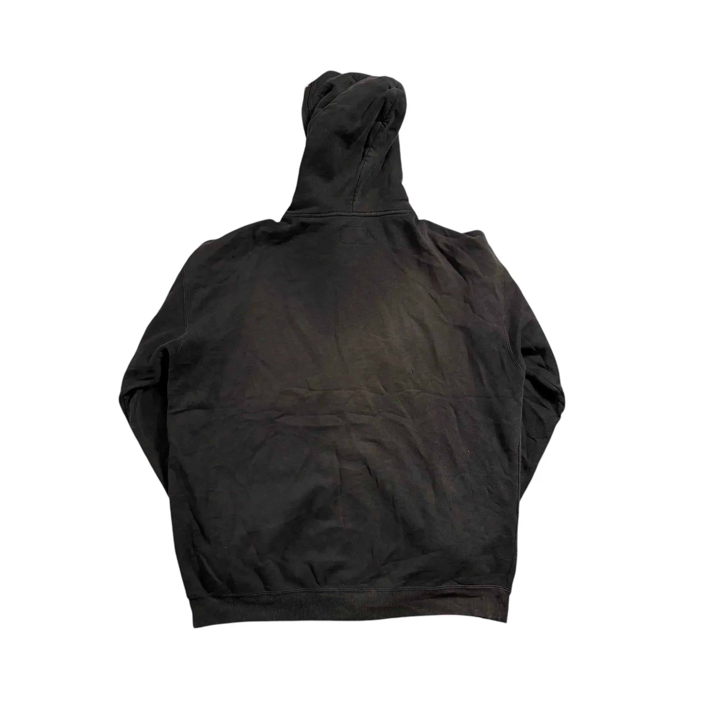 Vintage Black Avirex Zip Up Hoodie - XL
