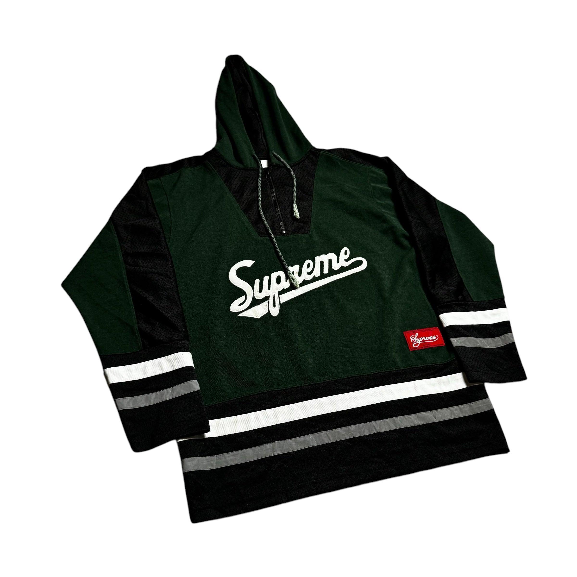 Green Supreme Hockey Hoodie - XL
