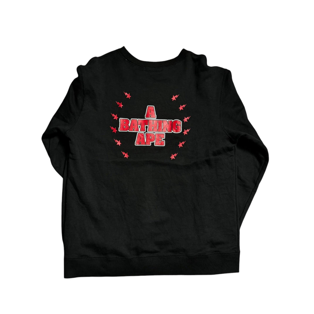 Black A Bathing Ape (BAPE) Sweatshirt - M