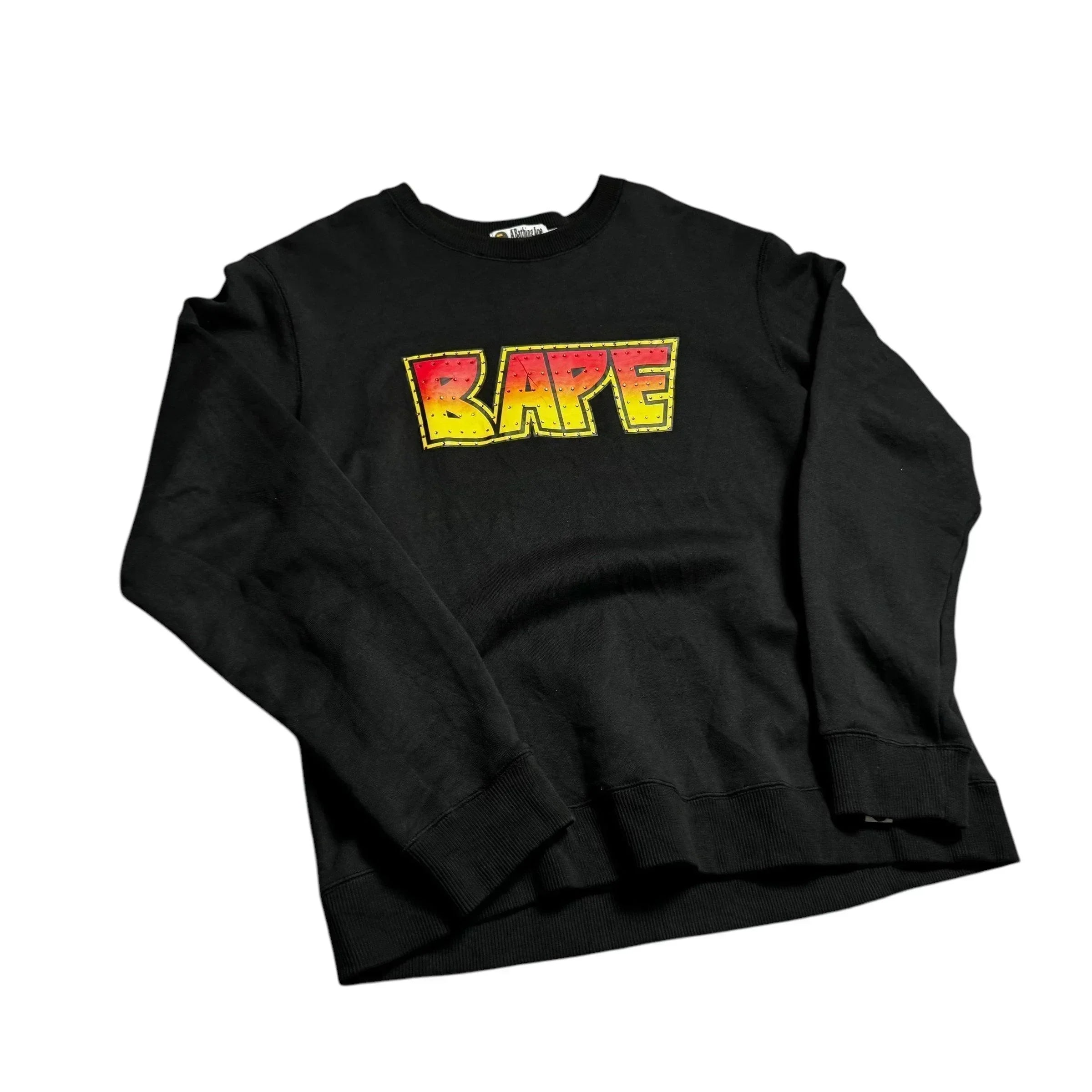 Black A Bathing Ape (BAPE) Sweatshirt - M