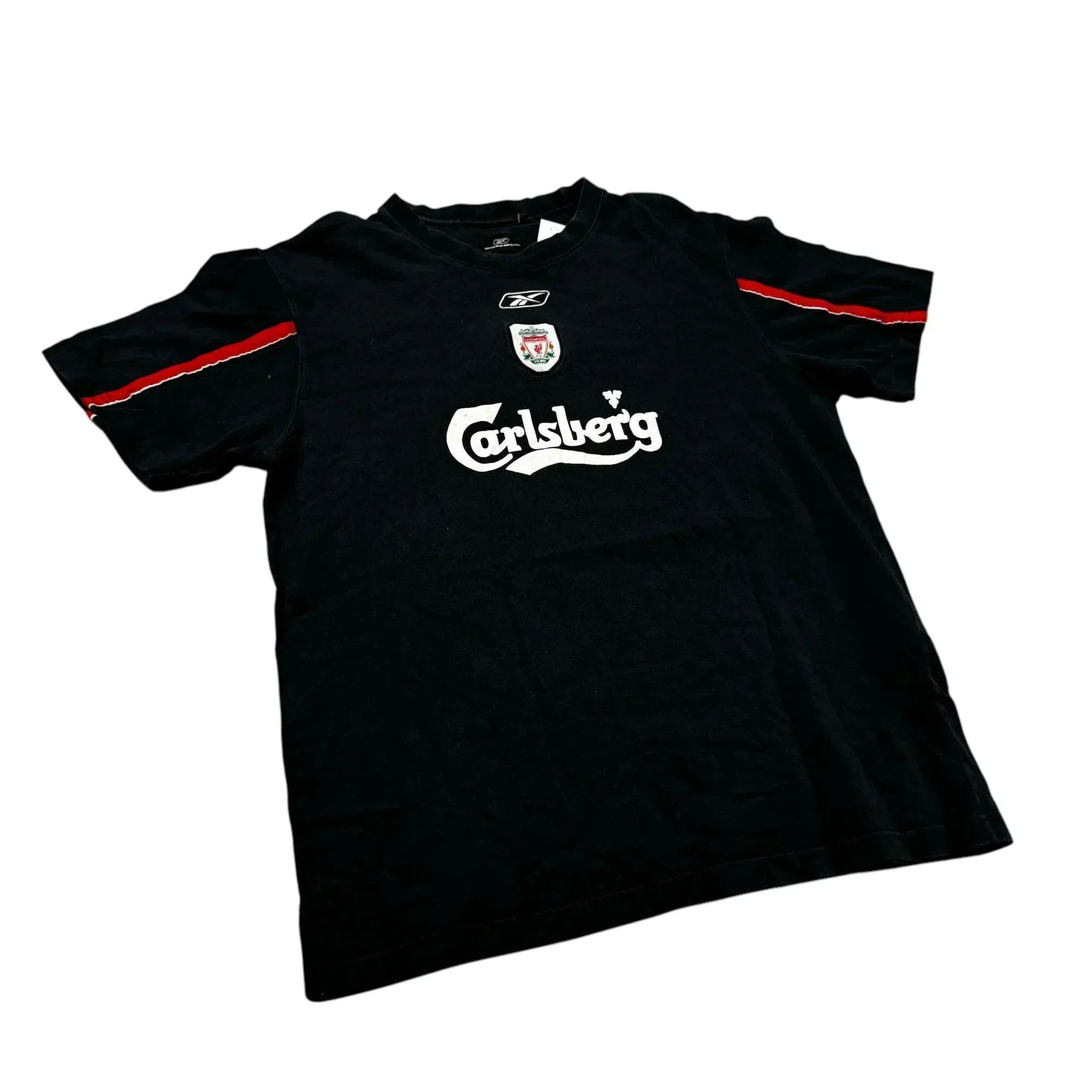2003 - 04 Liverpool Training Shirt - M