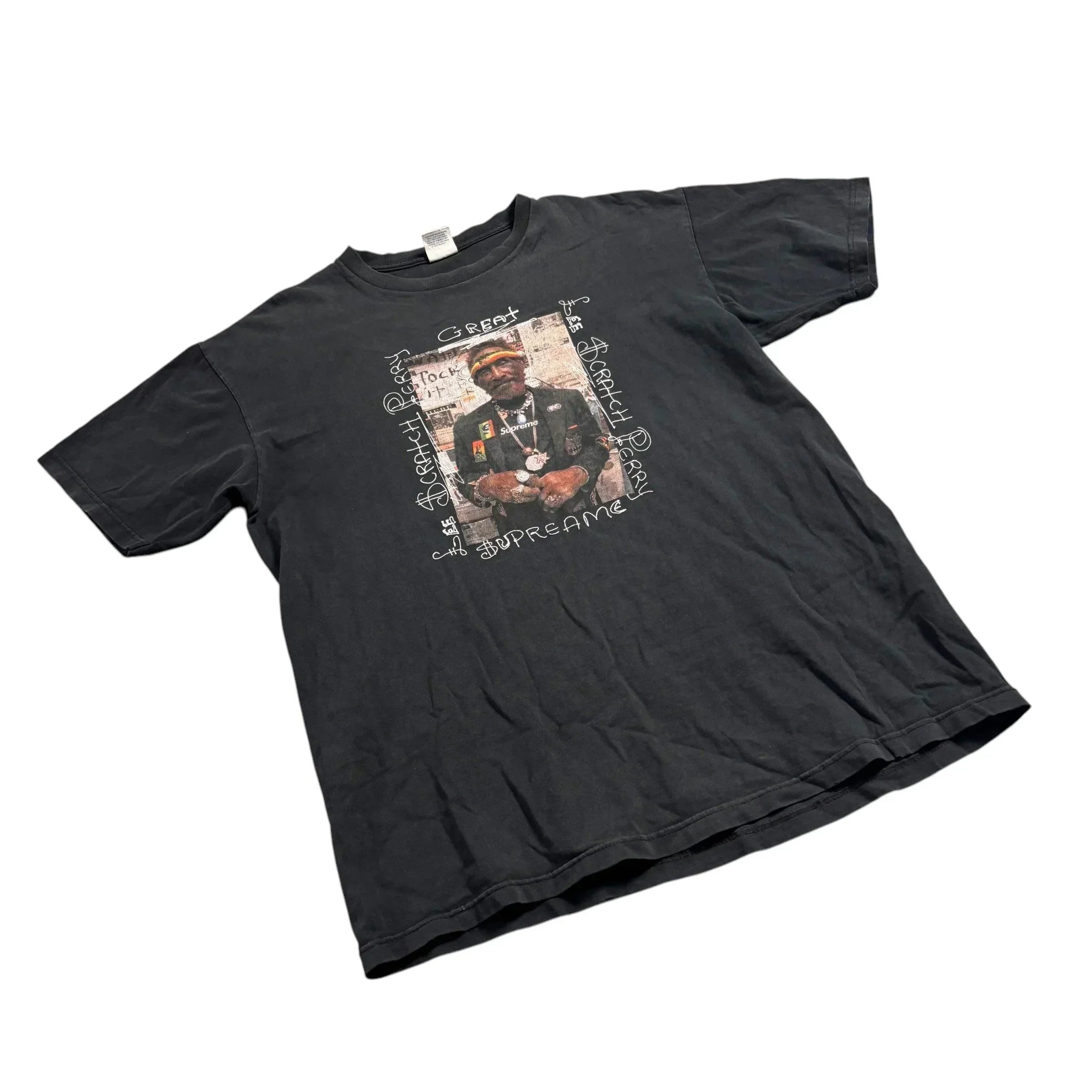 Black Supreme Tee - S