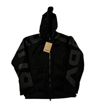 BNWT Black Burberry Jacket - XS (Recommended Size - S)