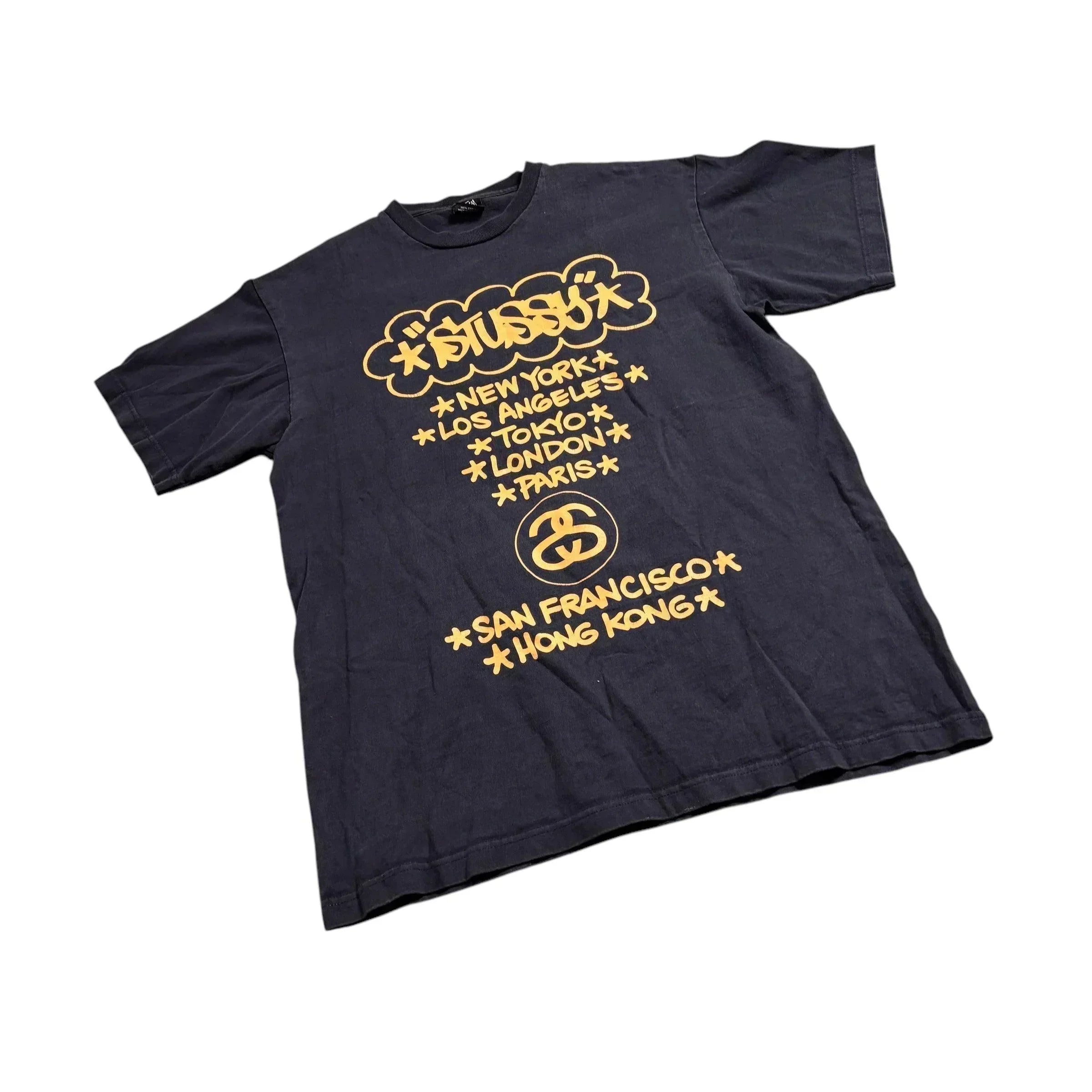 Navy Stussy Tee - L
