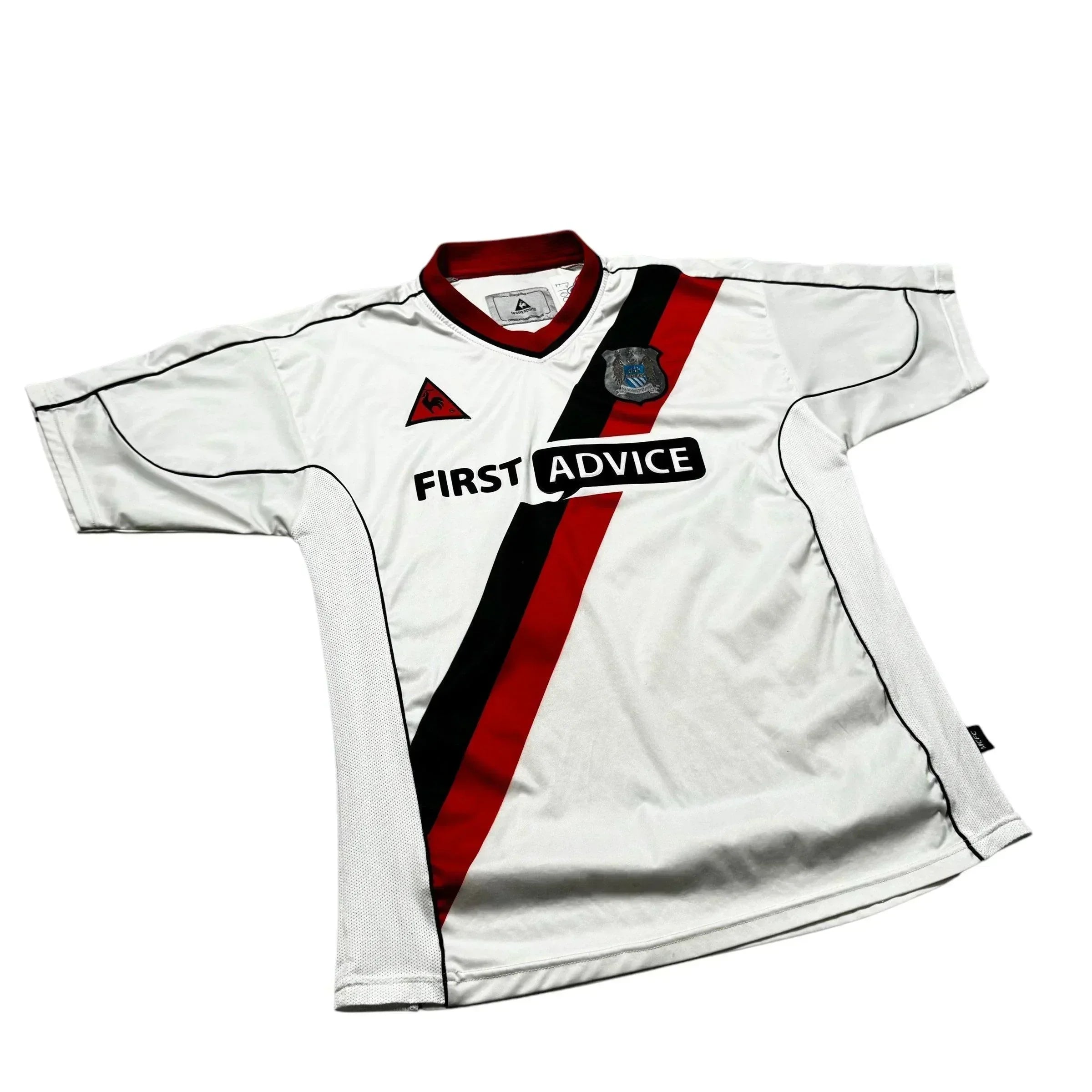 2002 - 03 Manchester City Away Shirt - XL