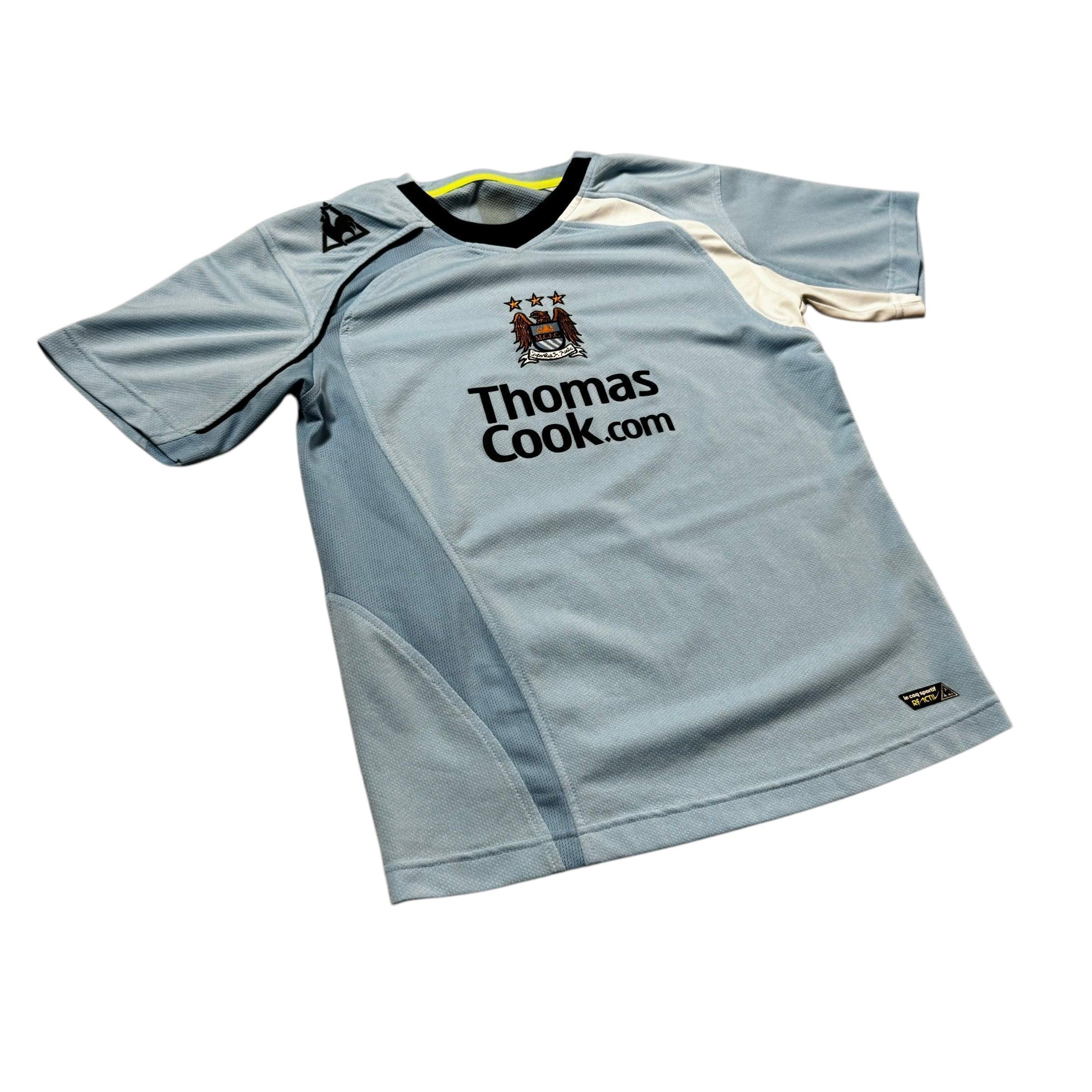 2008 - 09 Manchester City Home Shirt - M