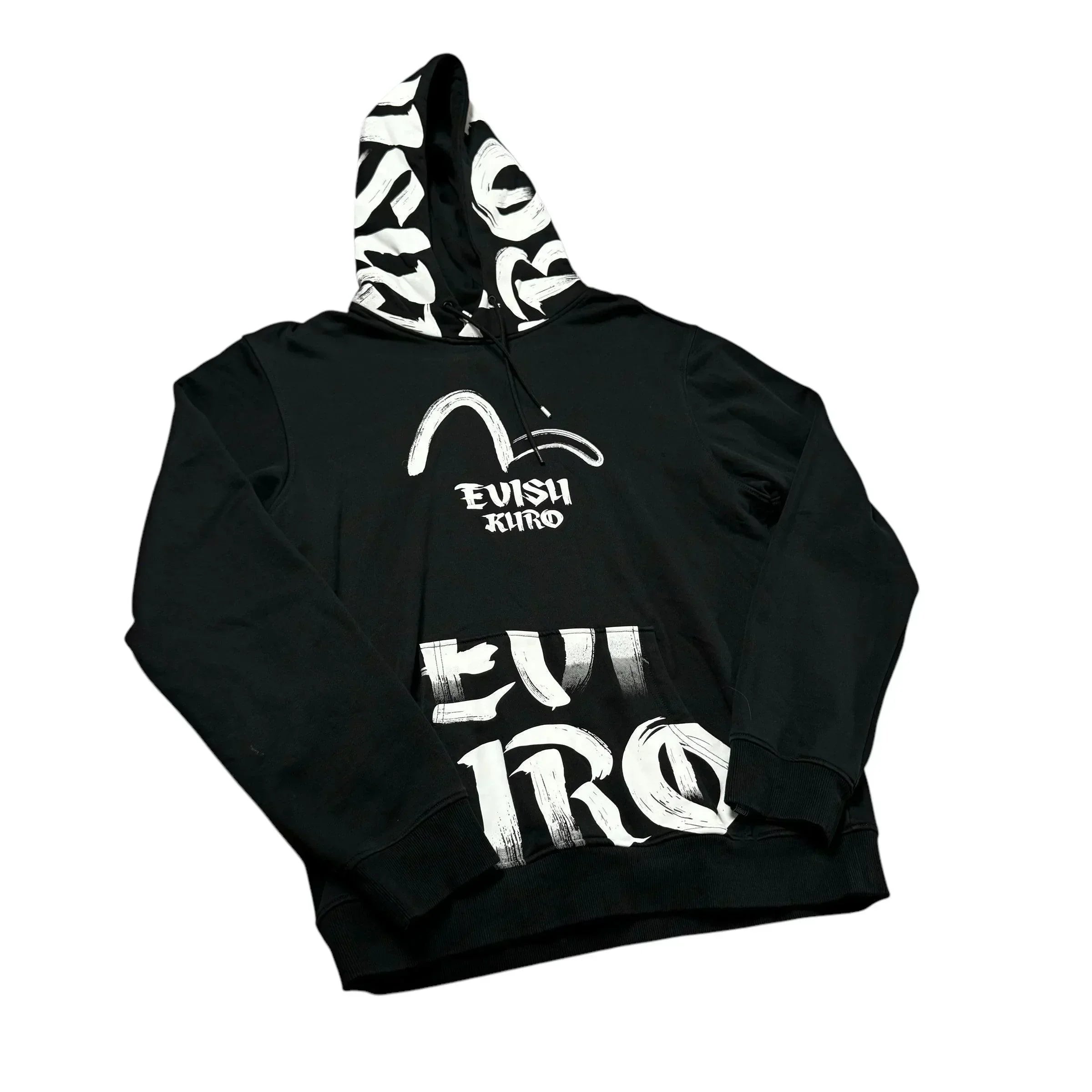 Black Evisu Hoodie - XL