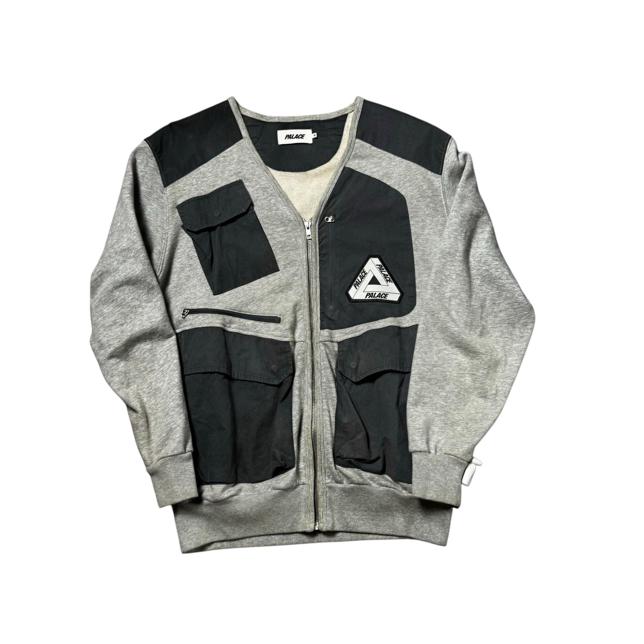 Grey Palace Utility Jacket - M