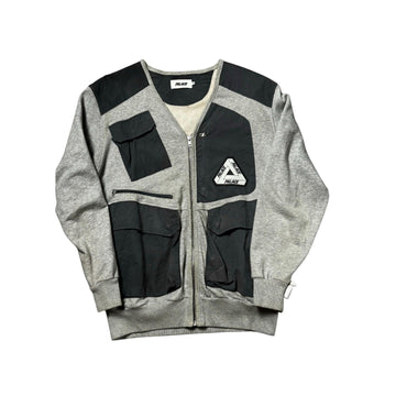 Grey Palace Utility Jacket - M