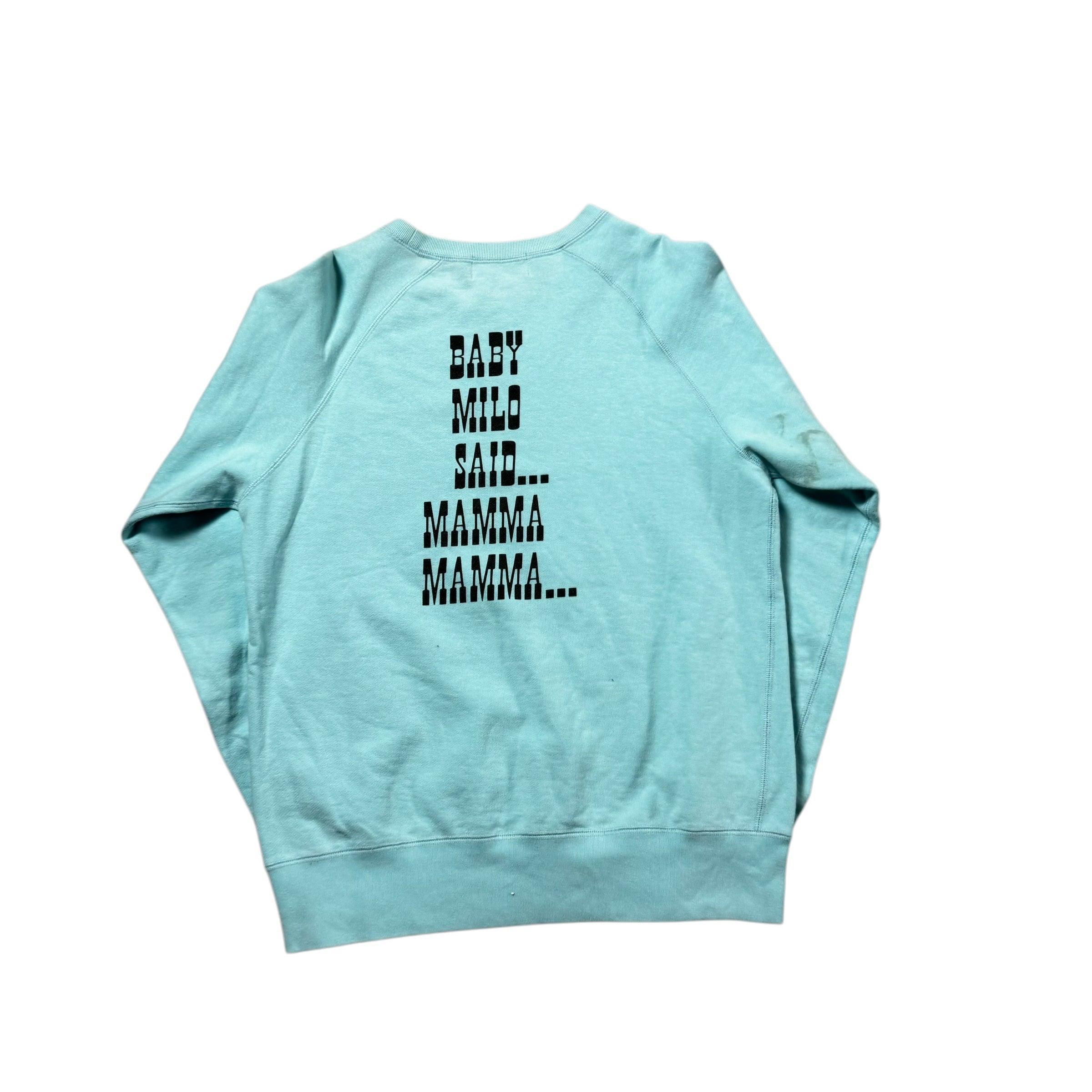 Baby Blue A Bathing Ape (BAPE) Sweatshirt - M