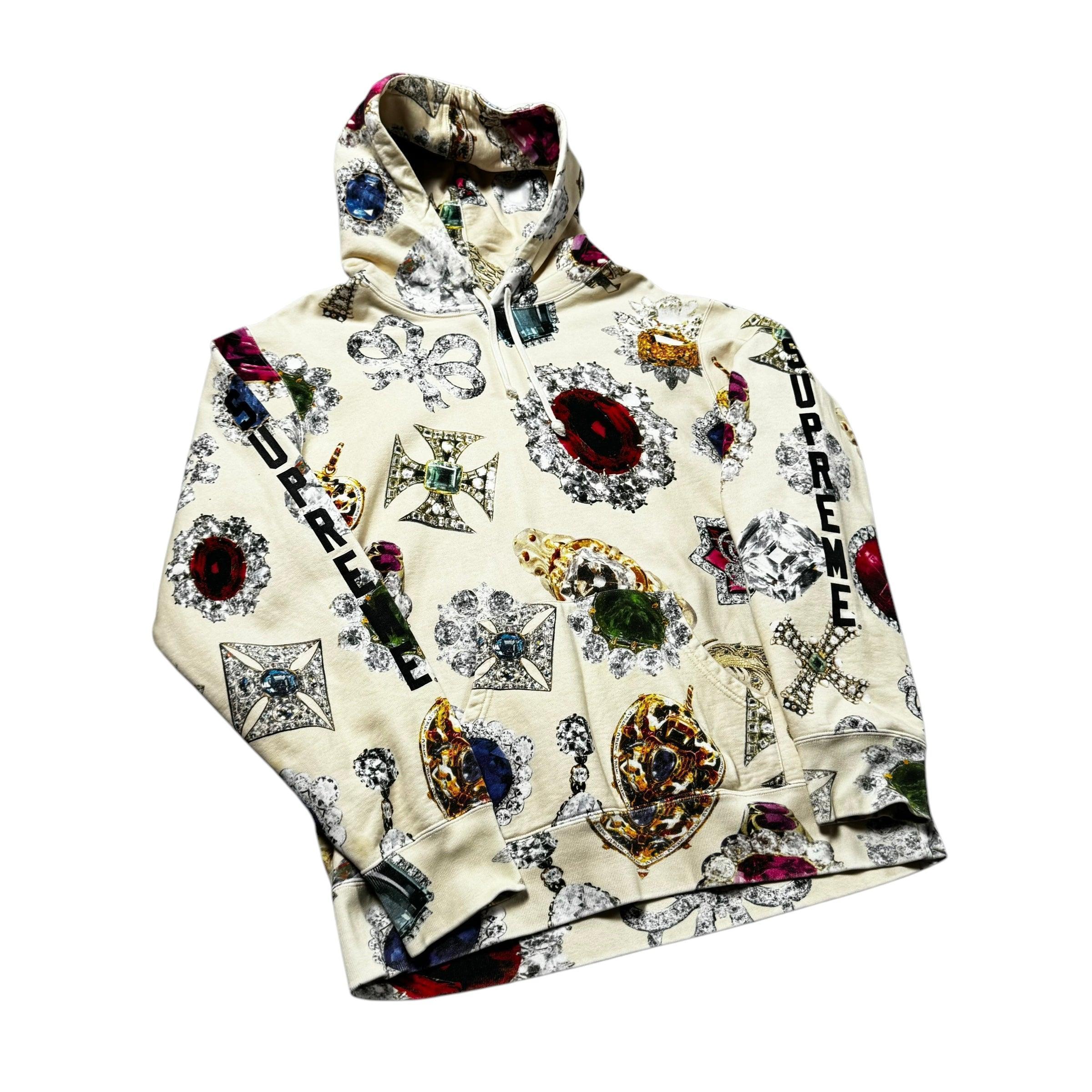 Supreme Jewels Hoodie - L
