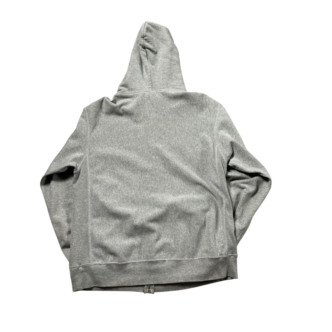 Grey A Bathing Ape (BAPE) x Marvel Superman Hoodie - L