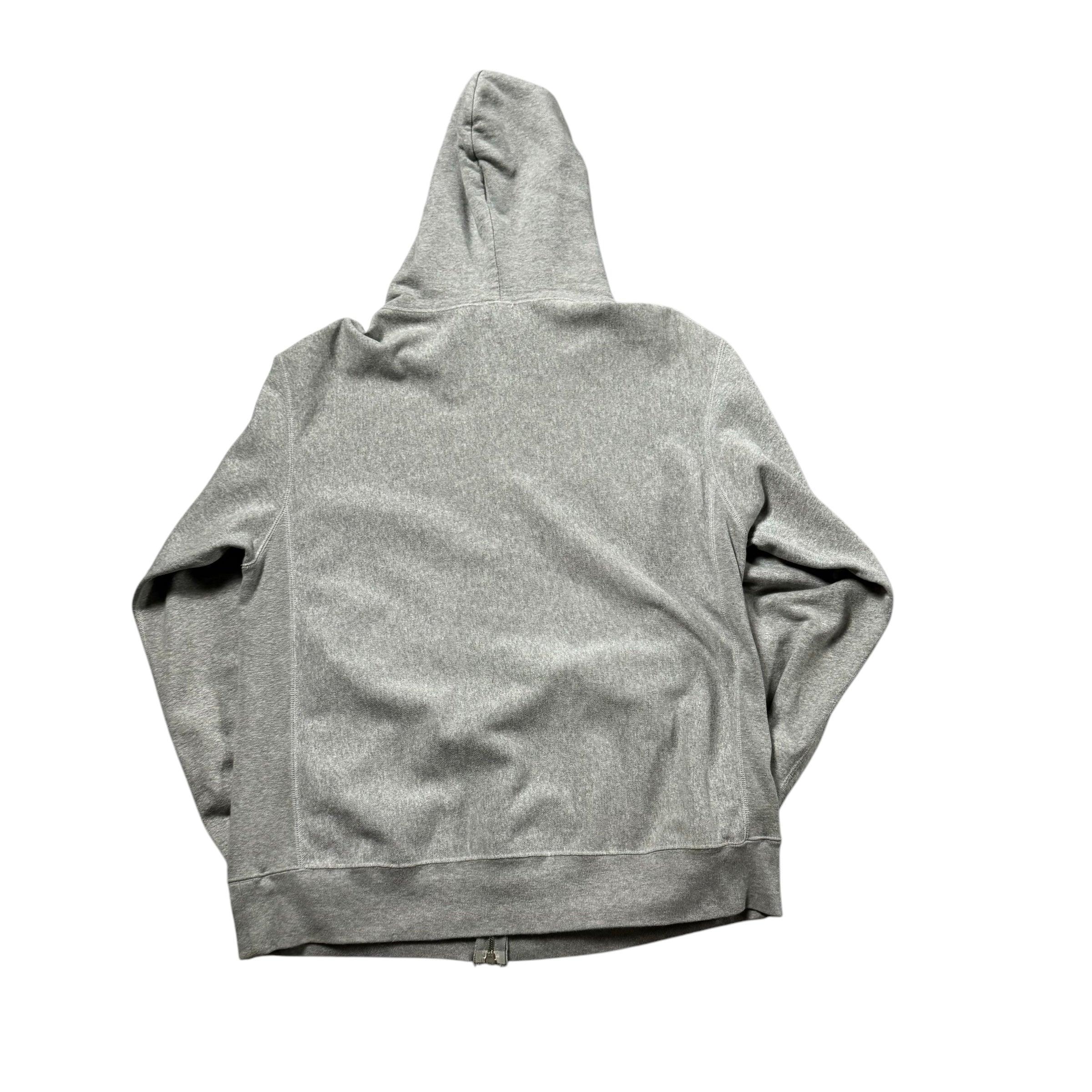 Grey A Bathing Ape (BAPE) x Marvel Superman Hoodie - L