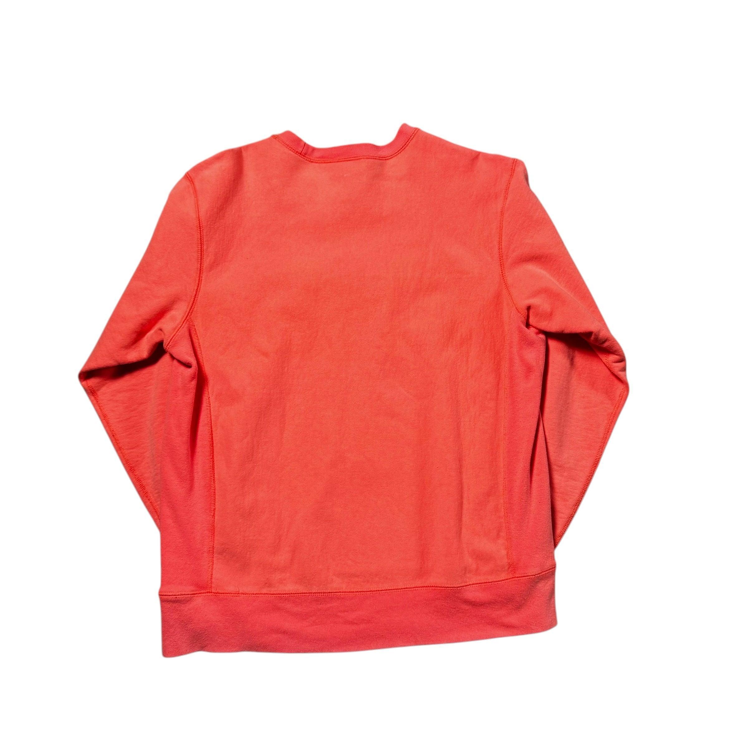 Red Supreme Box Logo Sweatshirt - L