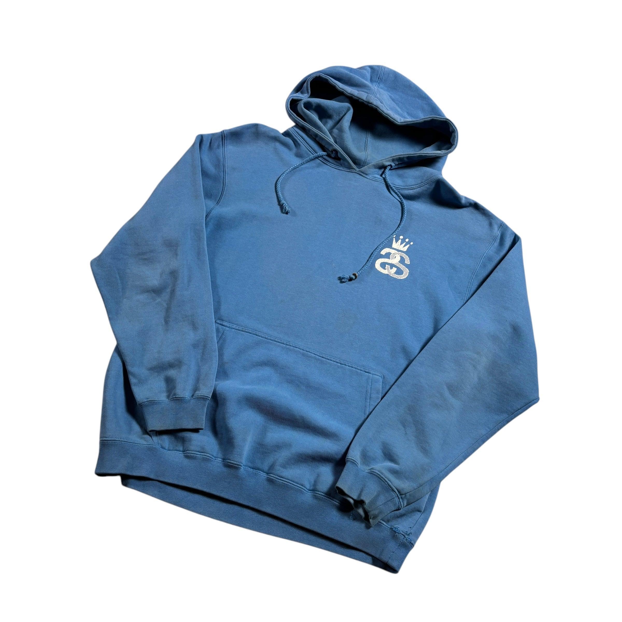 Blue Stussy Hoodie - M