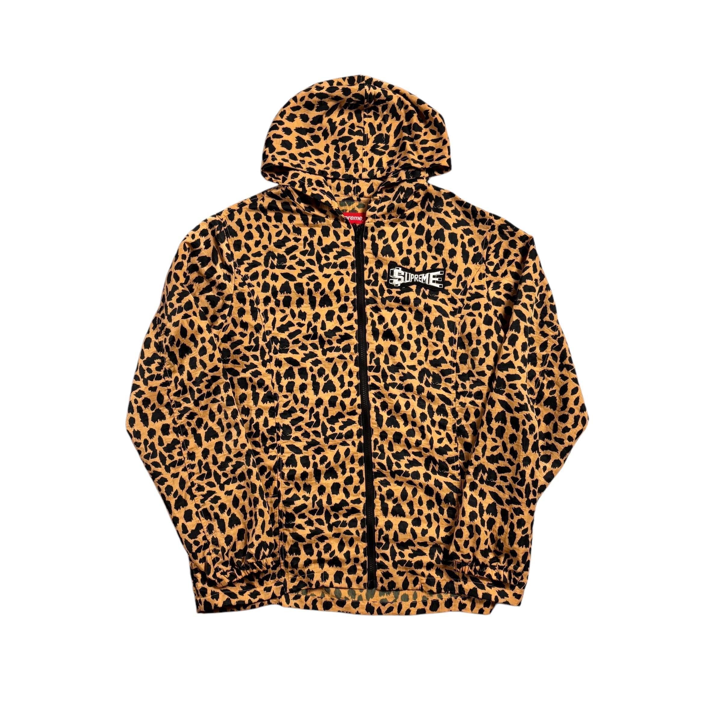 Leopard Print Supreme Jacket - L