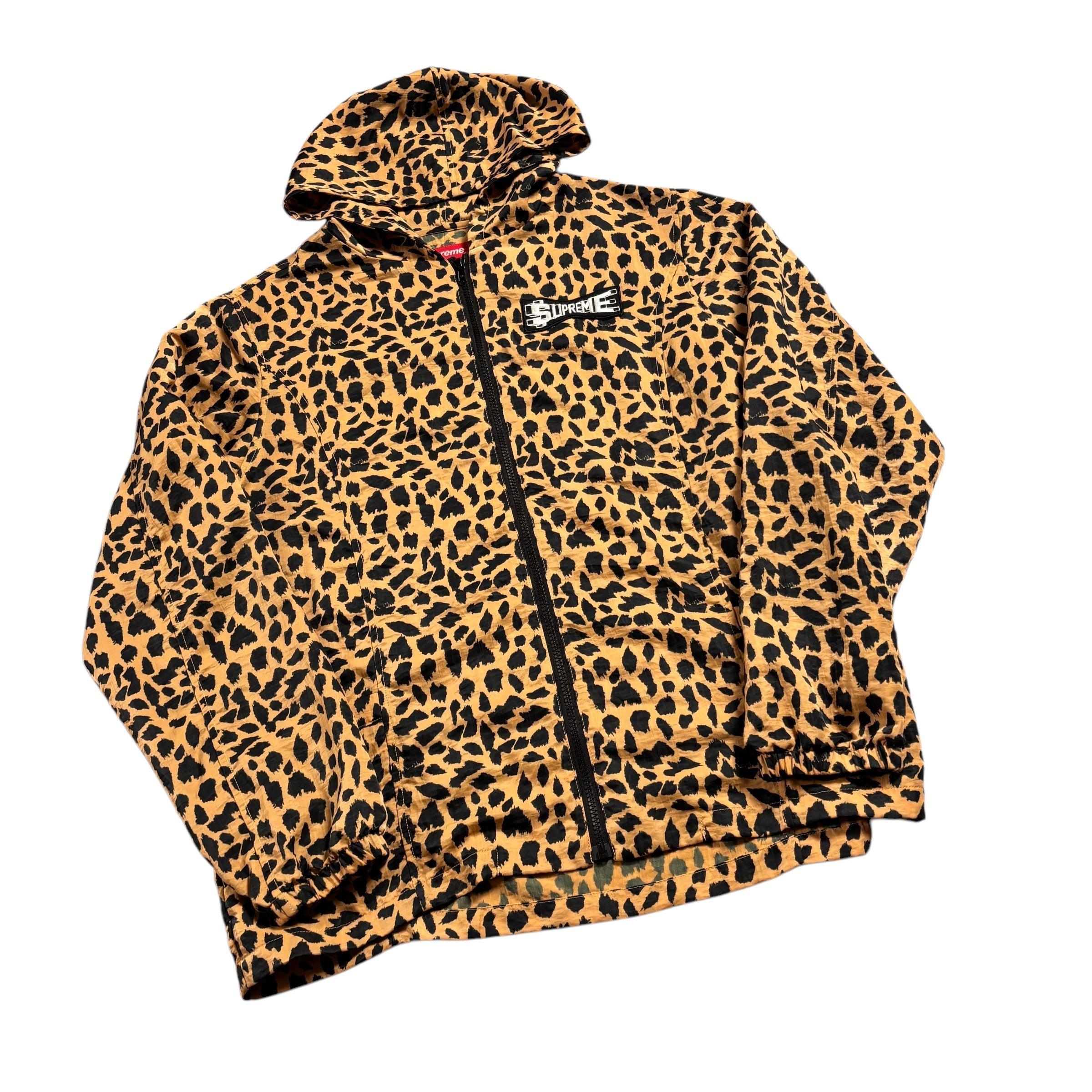 Leopard Print Supreme Jacket - L