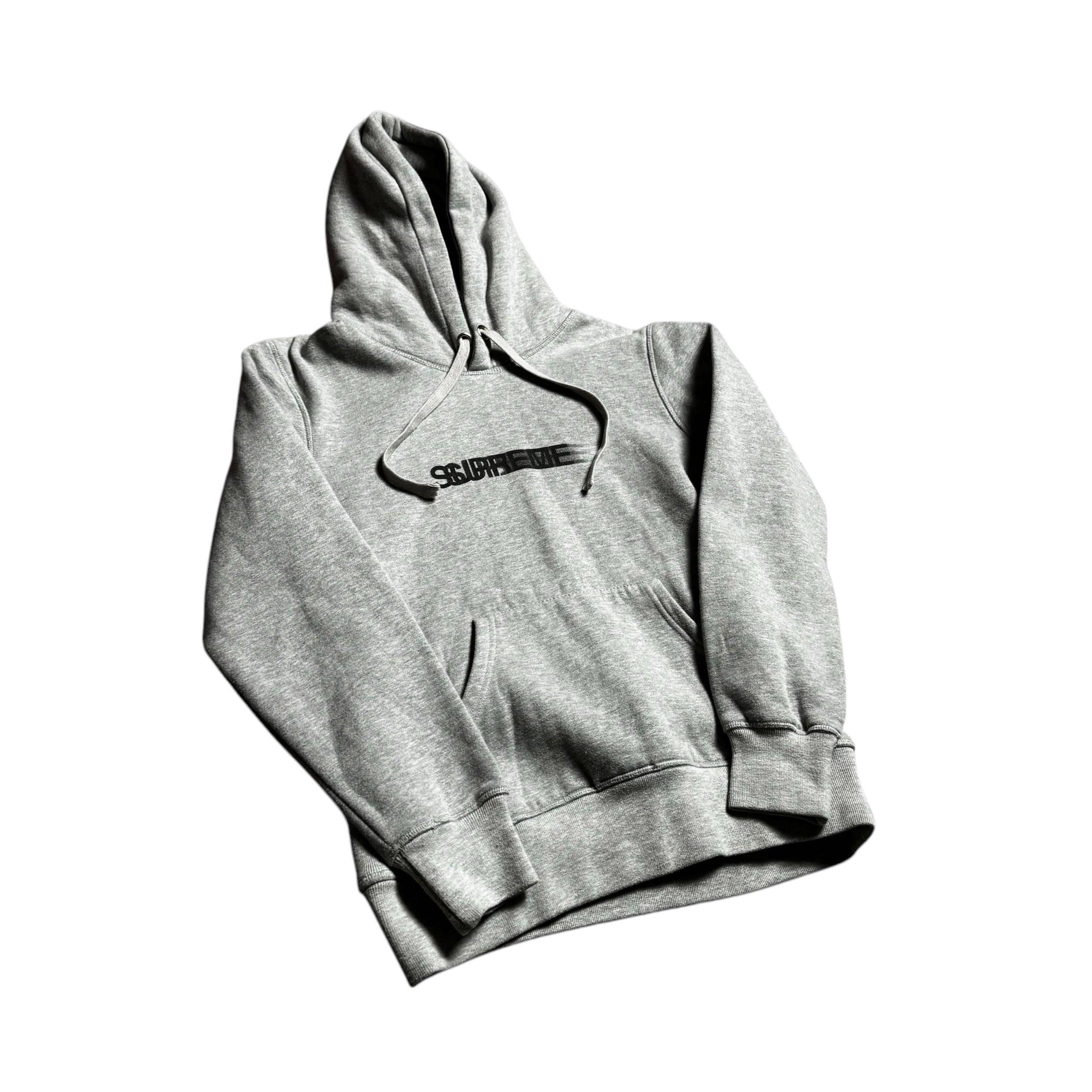 Grey Supreme Hoodie - S