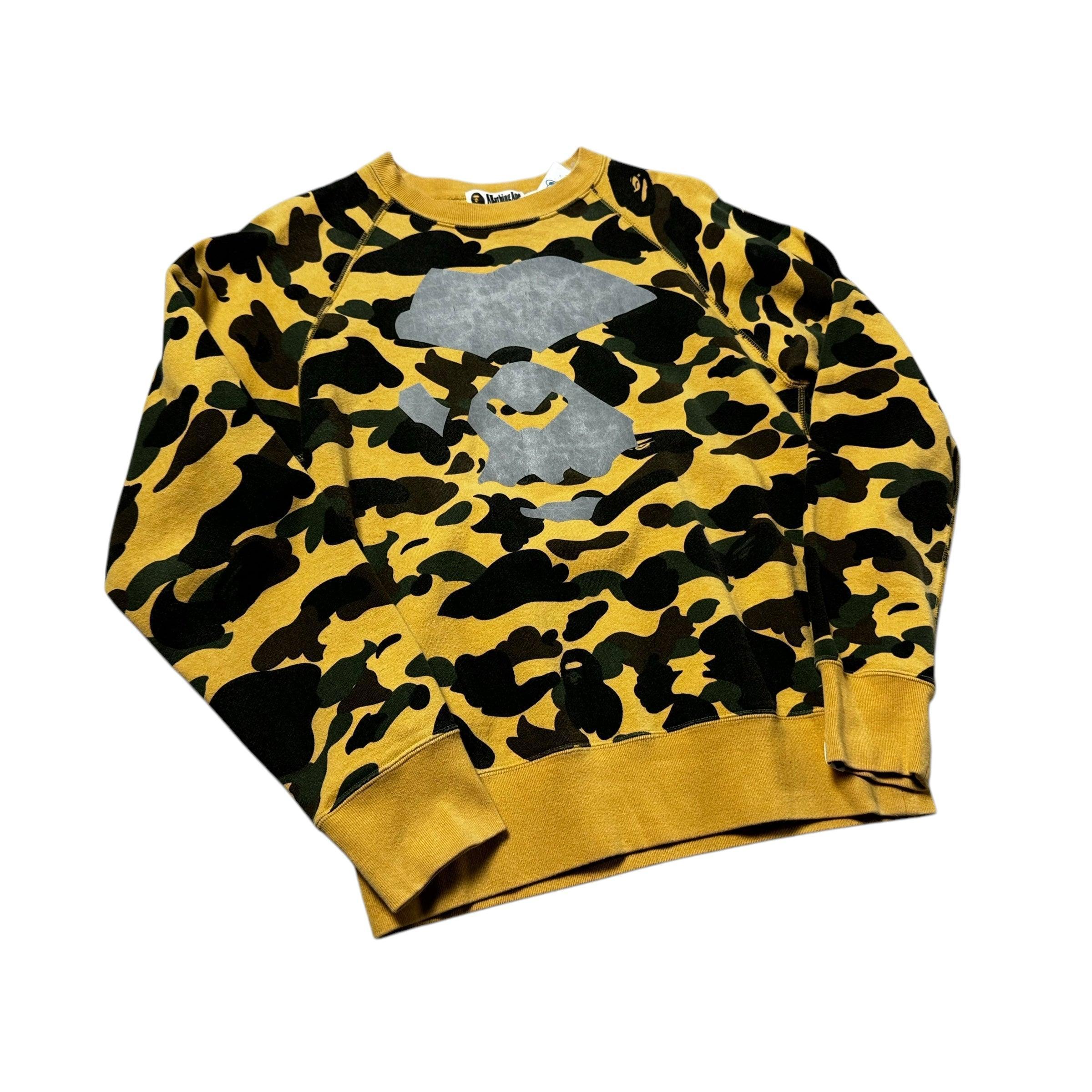 Camo A Bathing Ape (BAPE) Sweatshirt - S