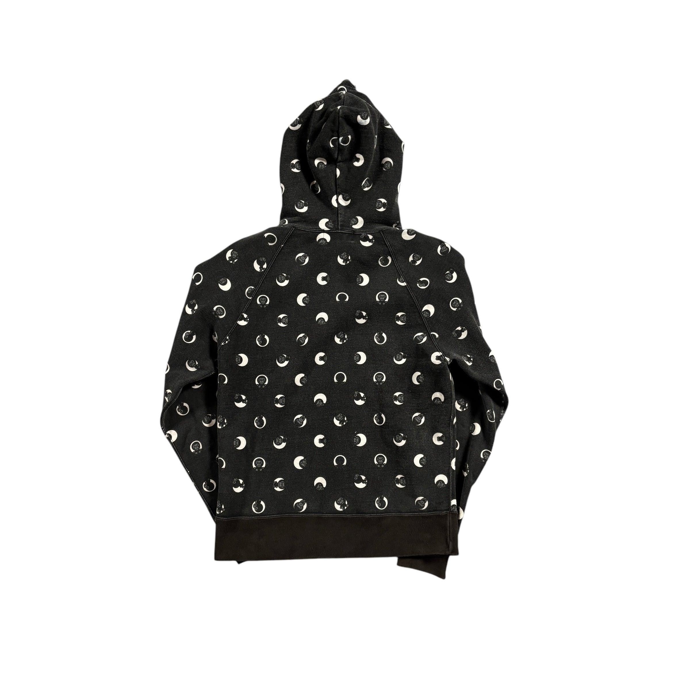 Black A Bathing Ape (BAPE) Hoodie - S