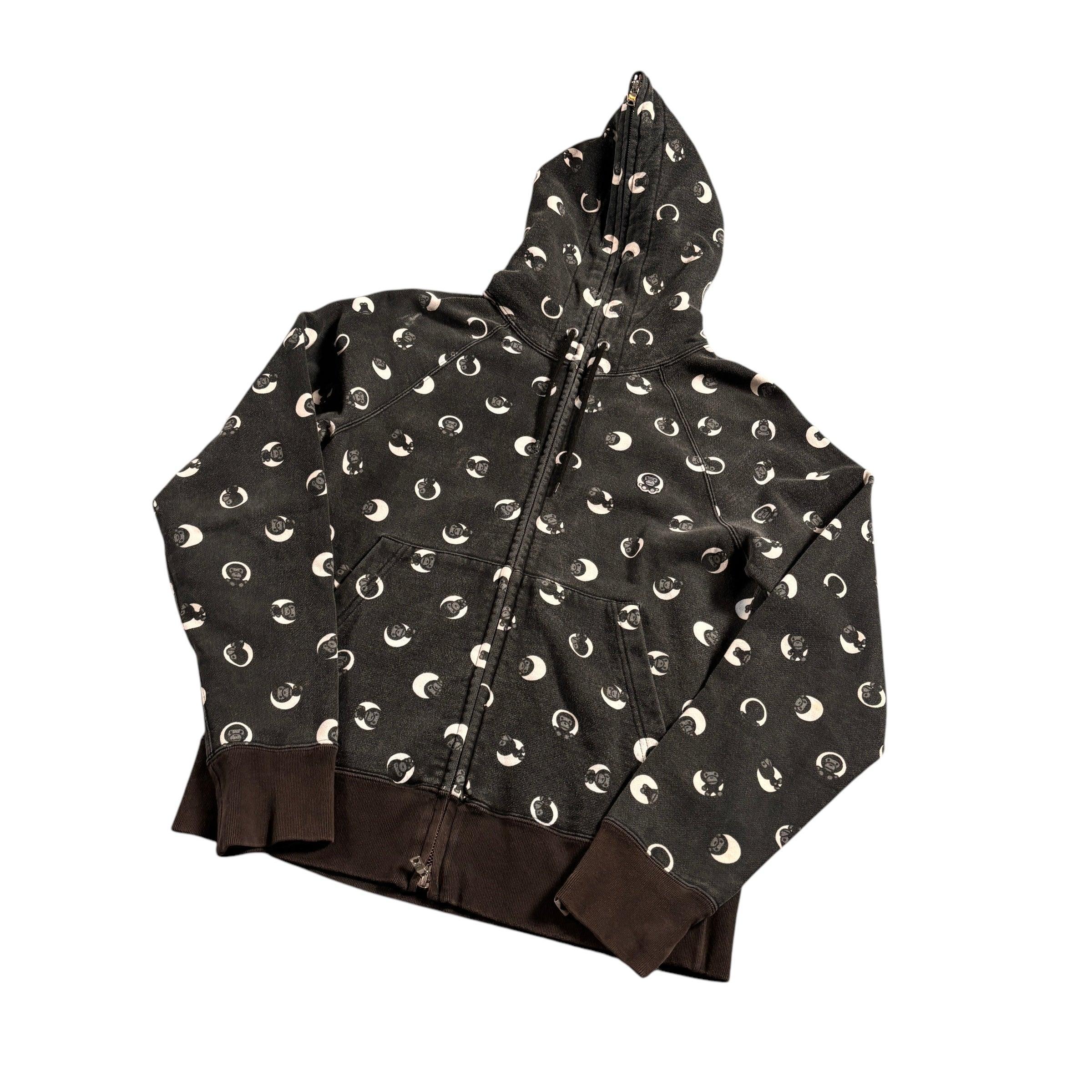 Black A Bathing Ape (BAPE) Hoodie - S