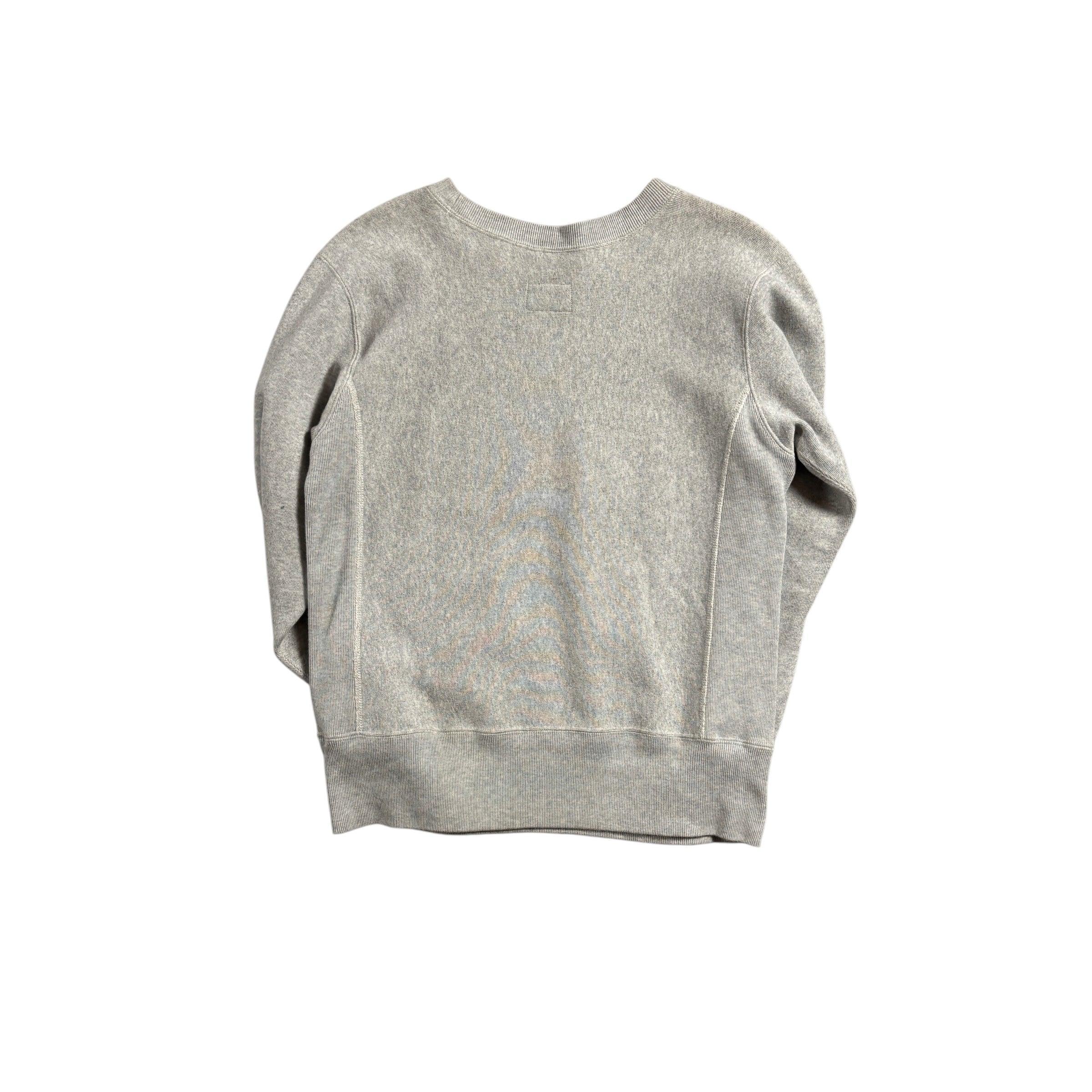 Grey Stussy Sport x Champion Sweatshirt - S