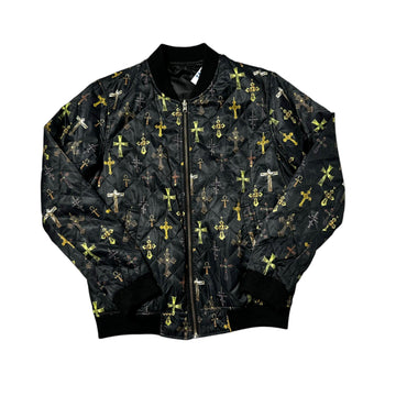 Black Supreme Reversible Jacket - S