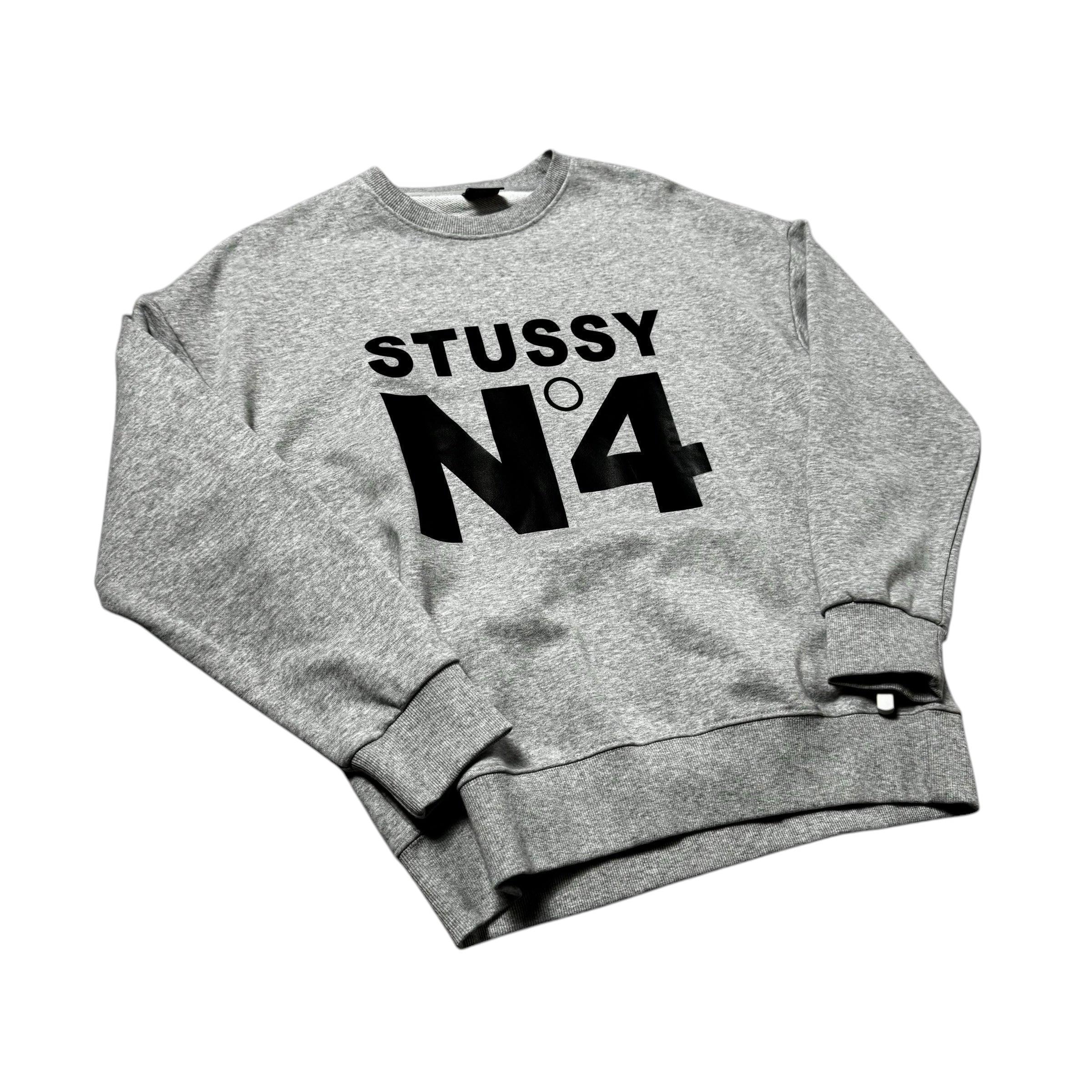 Grey Stussy Sweatshirt - S