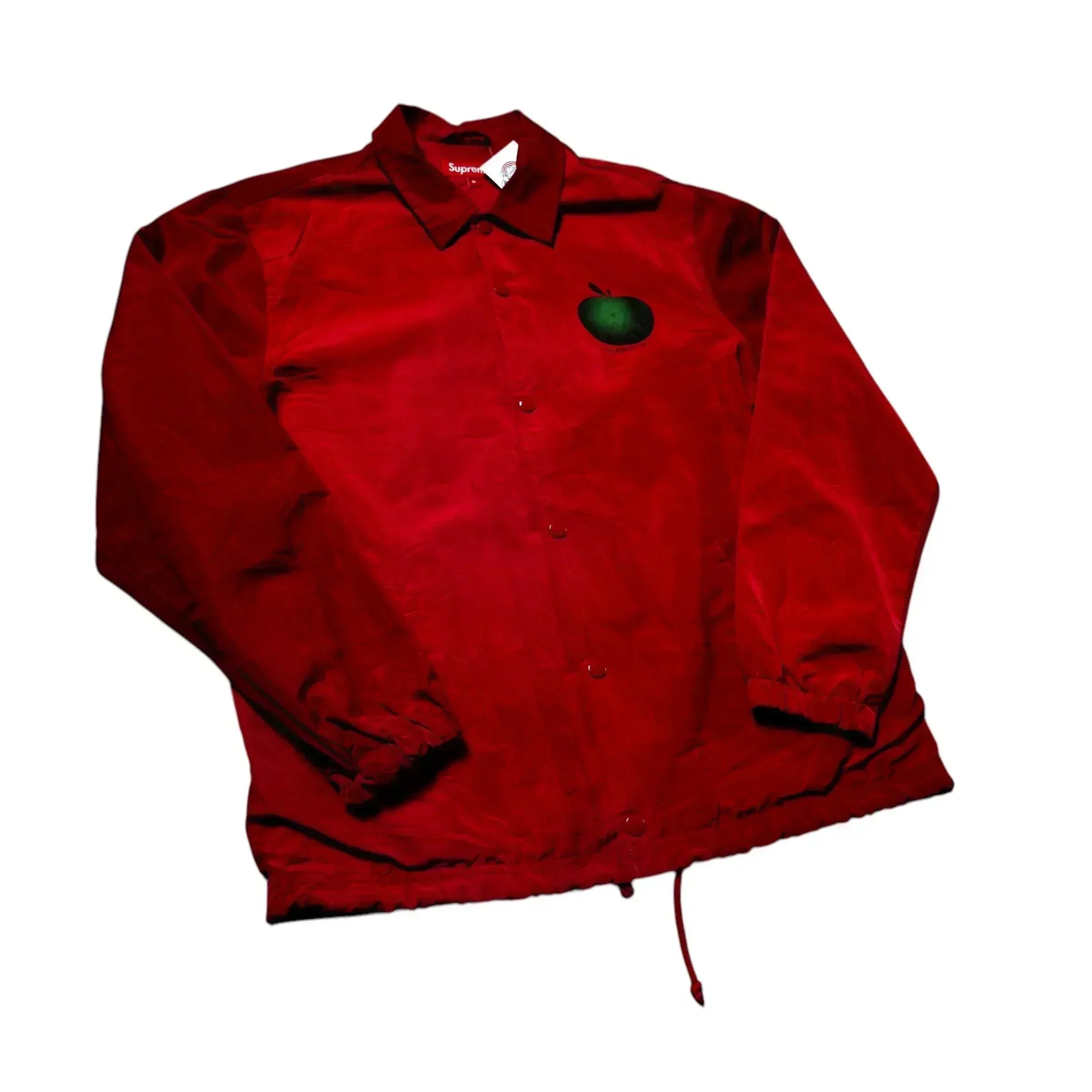 Red Supreme Jacket - M