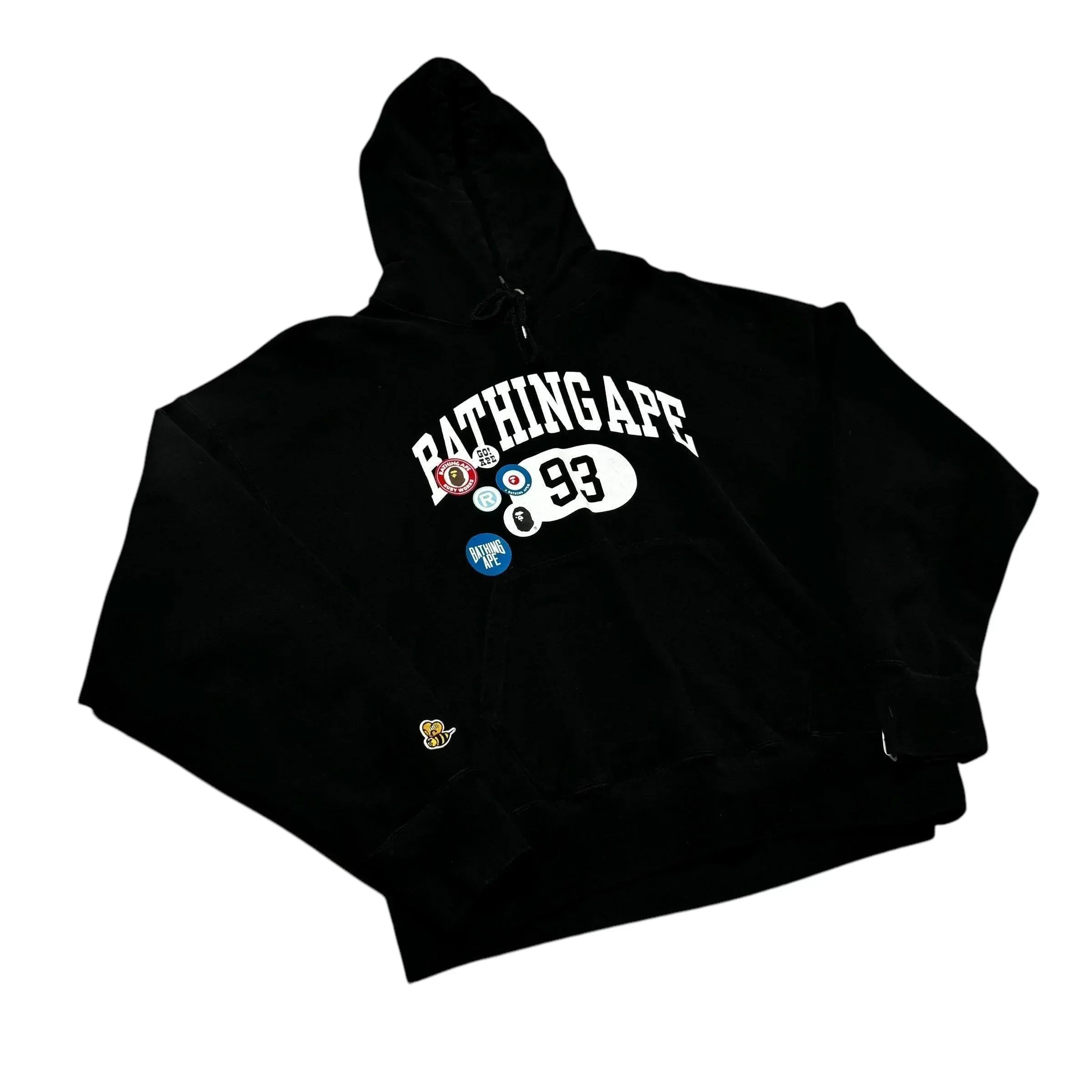 Black A Bathing Ape (BAPE) Hoodie - M