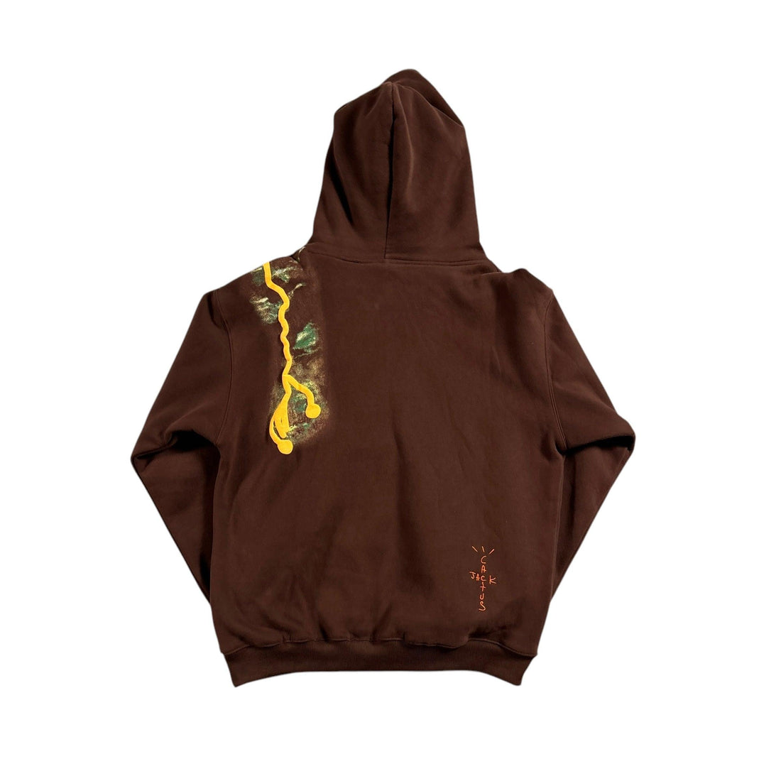 Brown Travis Scott (Cactus Jack) Hoodie - L